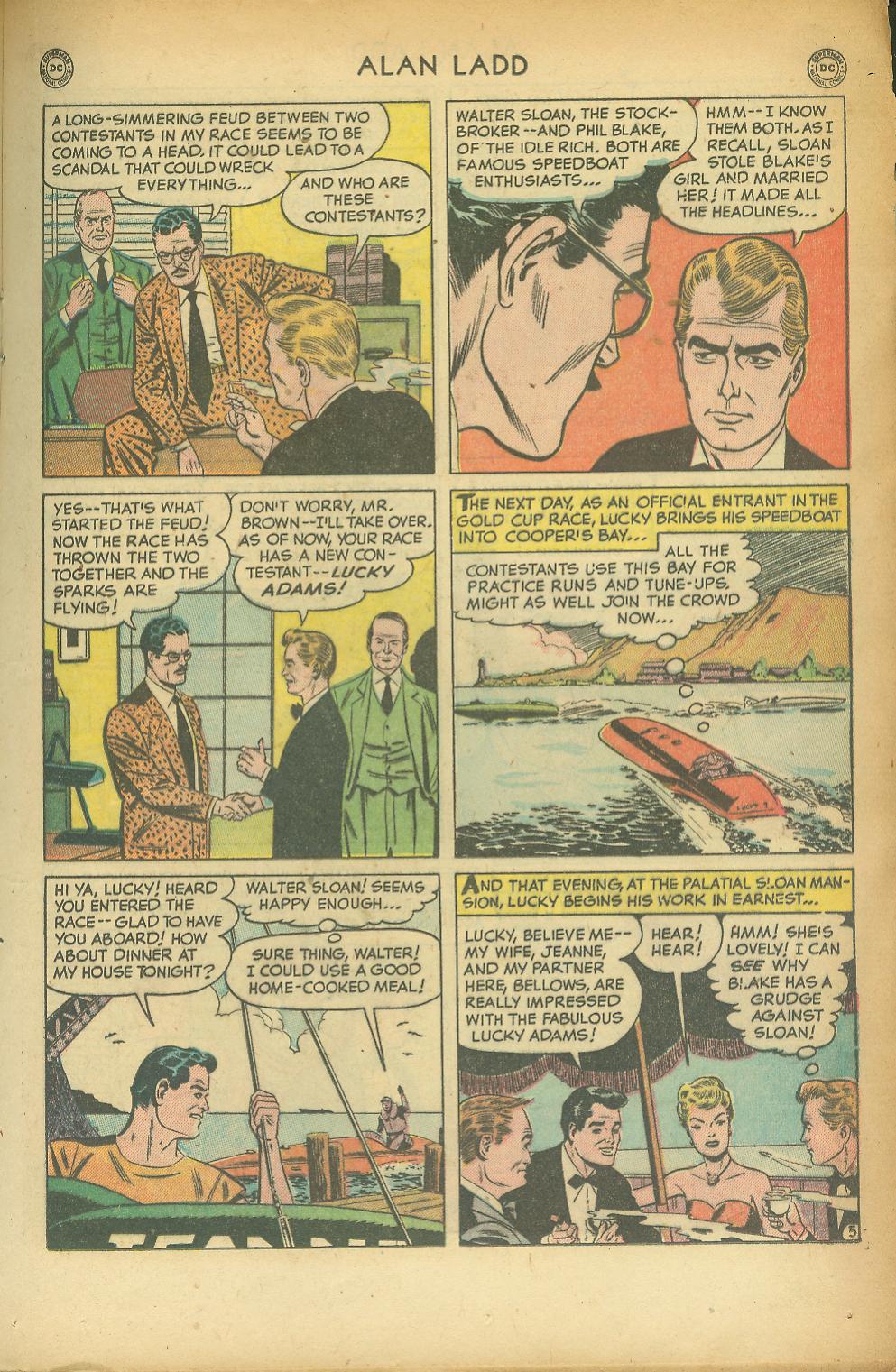 Read online Adventures of Alan Ladd comic -  Issue #8 - 25