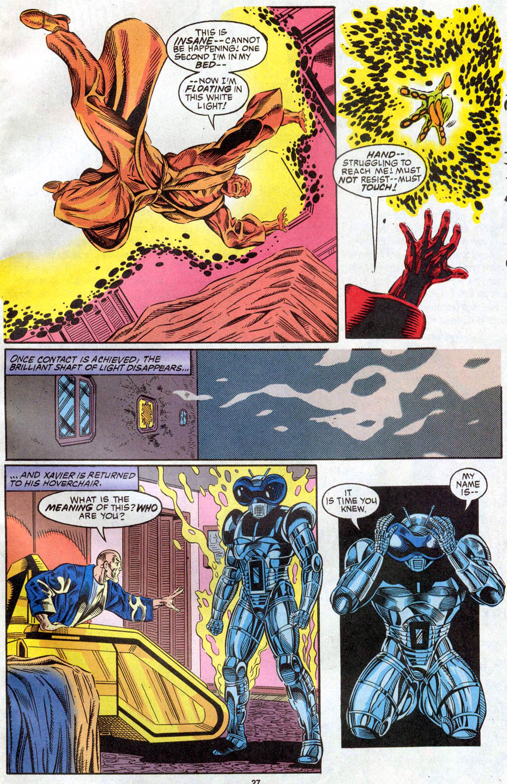Read online X-Men Adventures (1995) comic -  Issue #4 - 19