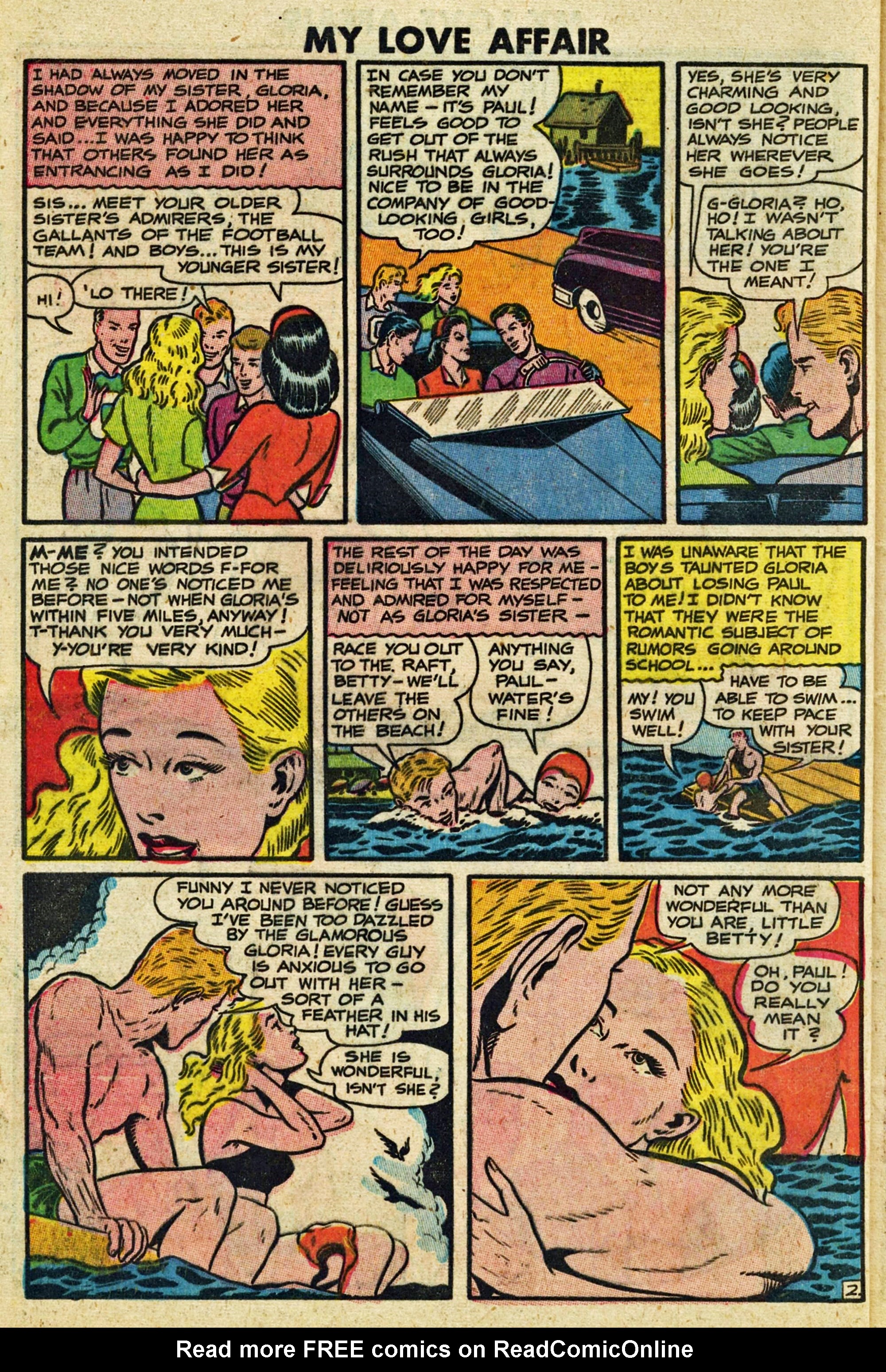 Read online My Love Affair comic -  Issue #2 - 25