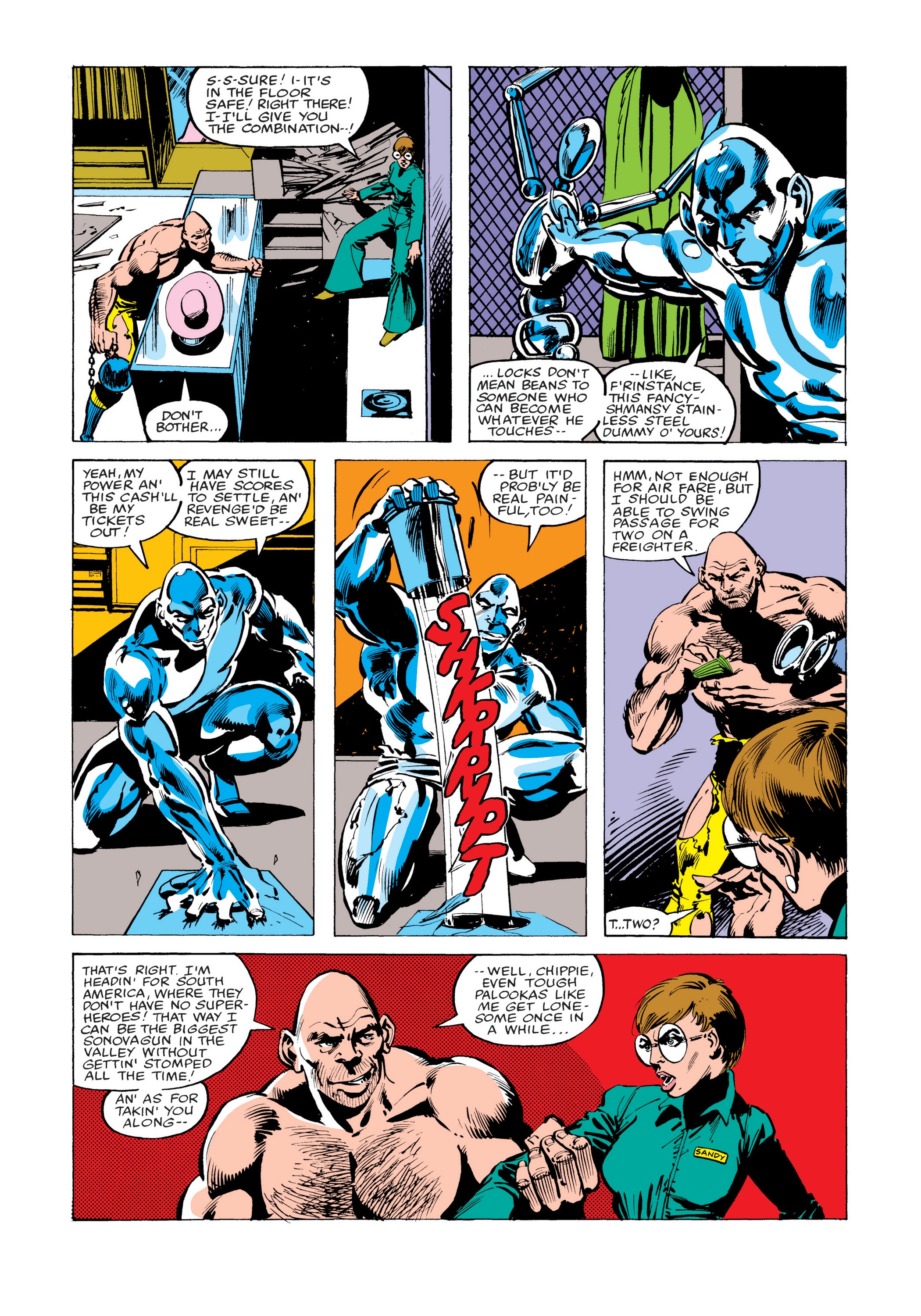 Read online Marvel Masterworks: The Avengers comic -  Issue # TPB 18 (Part 2) - 44