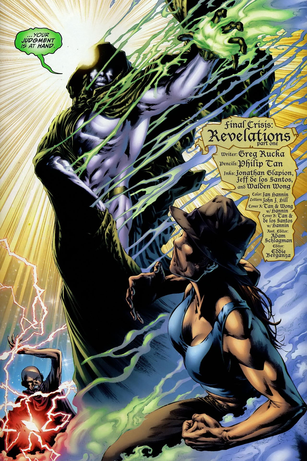 Read online Final Crisis: Revelations comic -  Issue #1 - 28