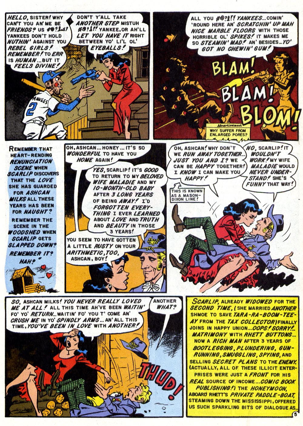 Read online Panic comic -  Issue #8 - 26