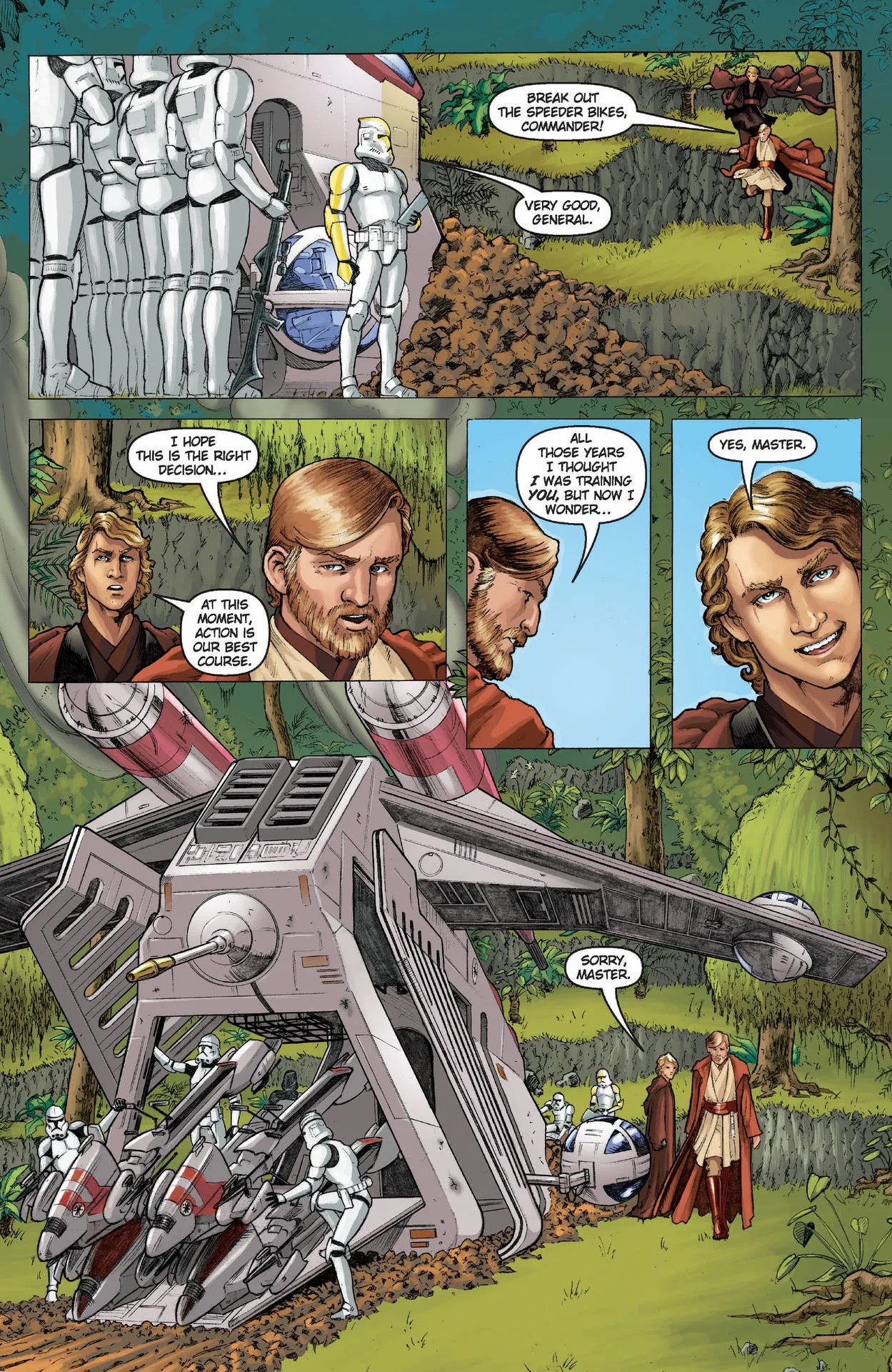 Read online Star Wars Legends Epic Collection: The Clone Wars comic -  Issue # TPB 4 (Part 1) - 8