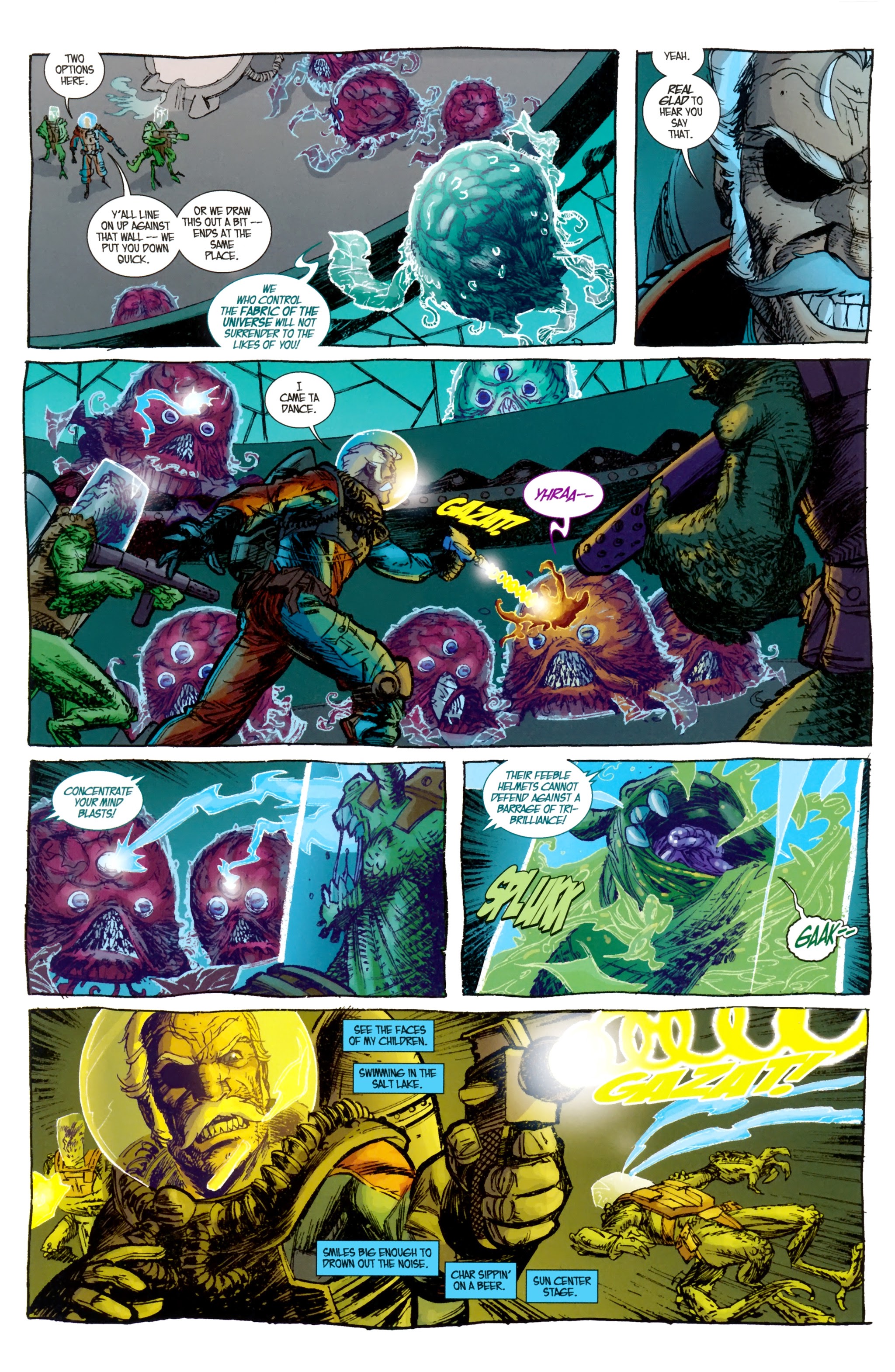 Read online Fear Agent comic -  Issue #31 - 16