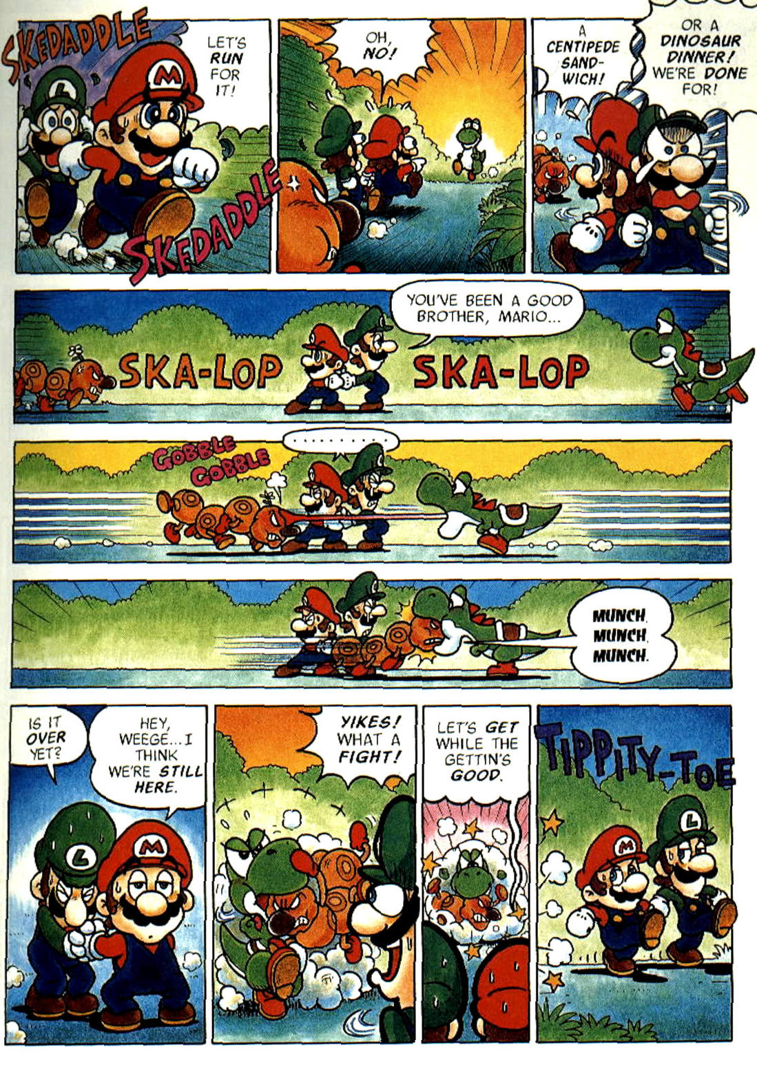 Read online Nintendo Power comic -  Issue #34 - 65