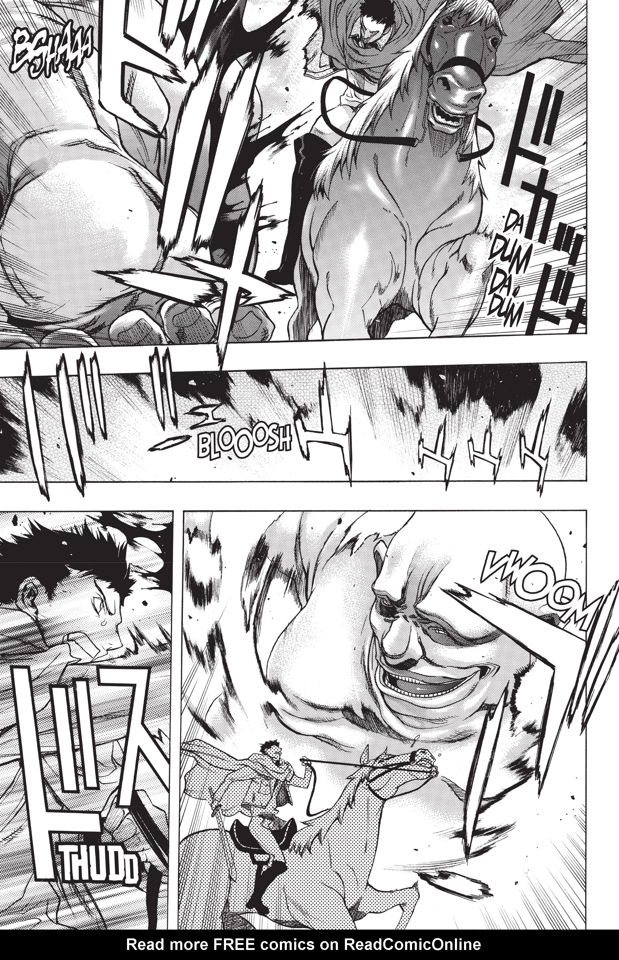 Read online Attack on Titan: Before the Fall comic -  Issue #6 - 41