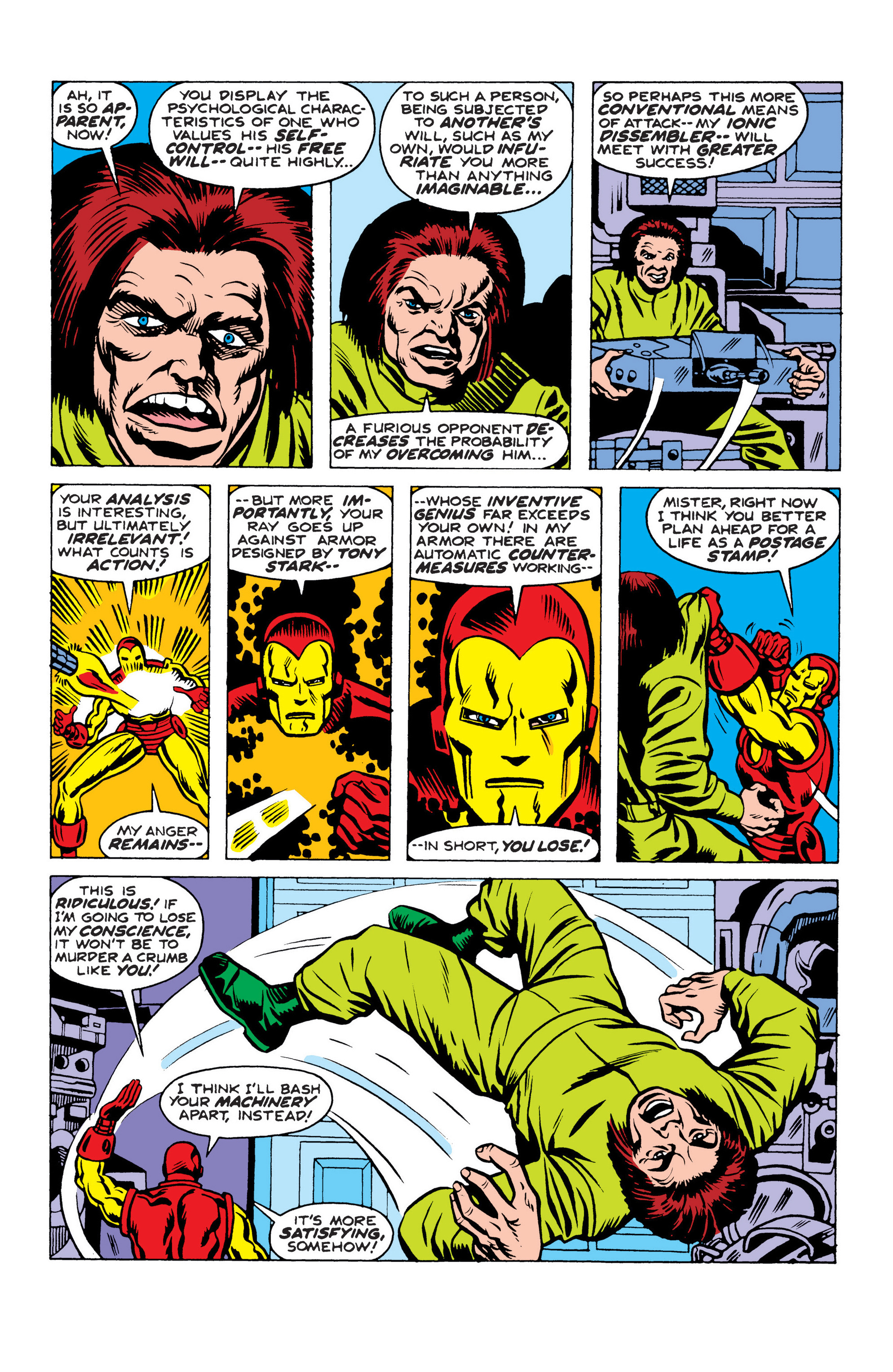 Read online Marvel Masterworks: The Invincible Iron Man comic -  Issue # TPB 10 (Part 2) - 59