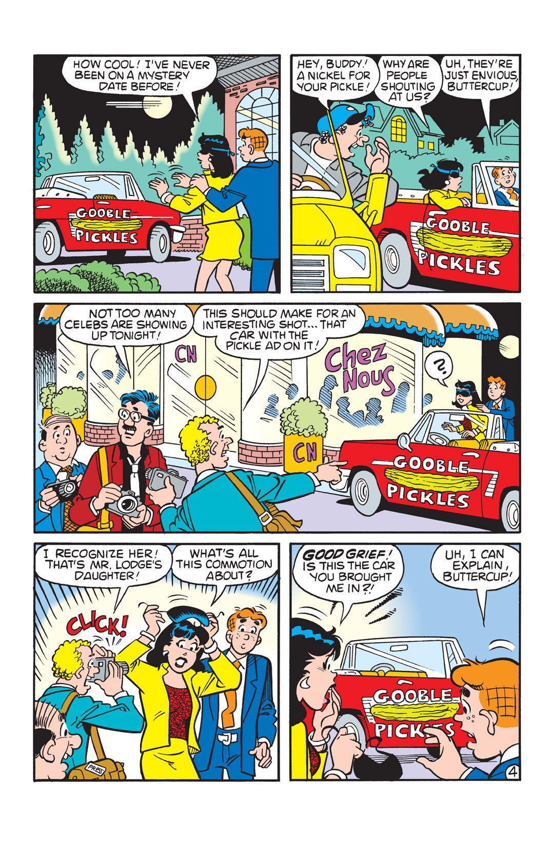 Read online Archie (1960) comic -  Issue #514 - 11