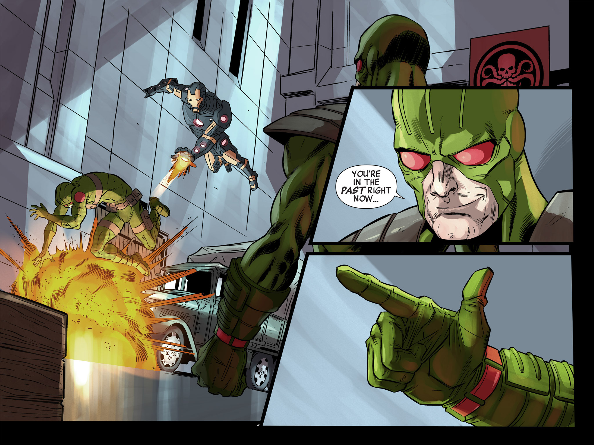 Read online Avengers: Millennium comic -  Issue # TPB (Part 2) - 11