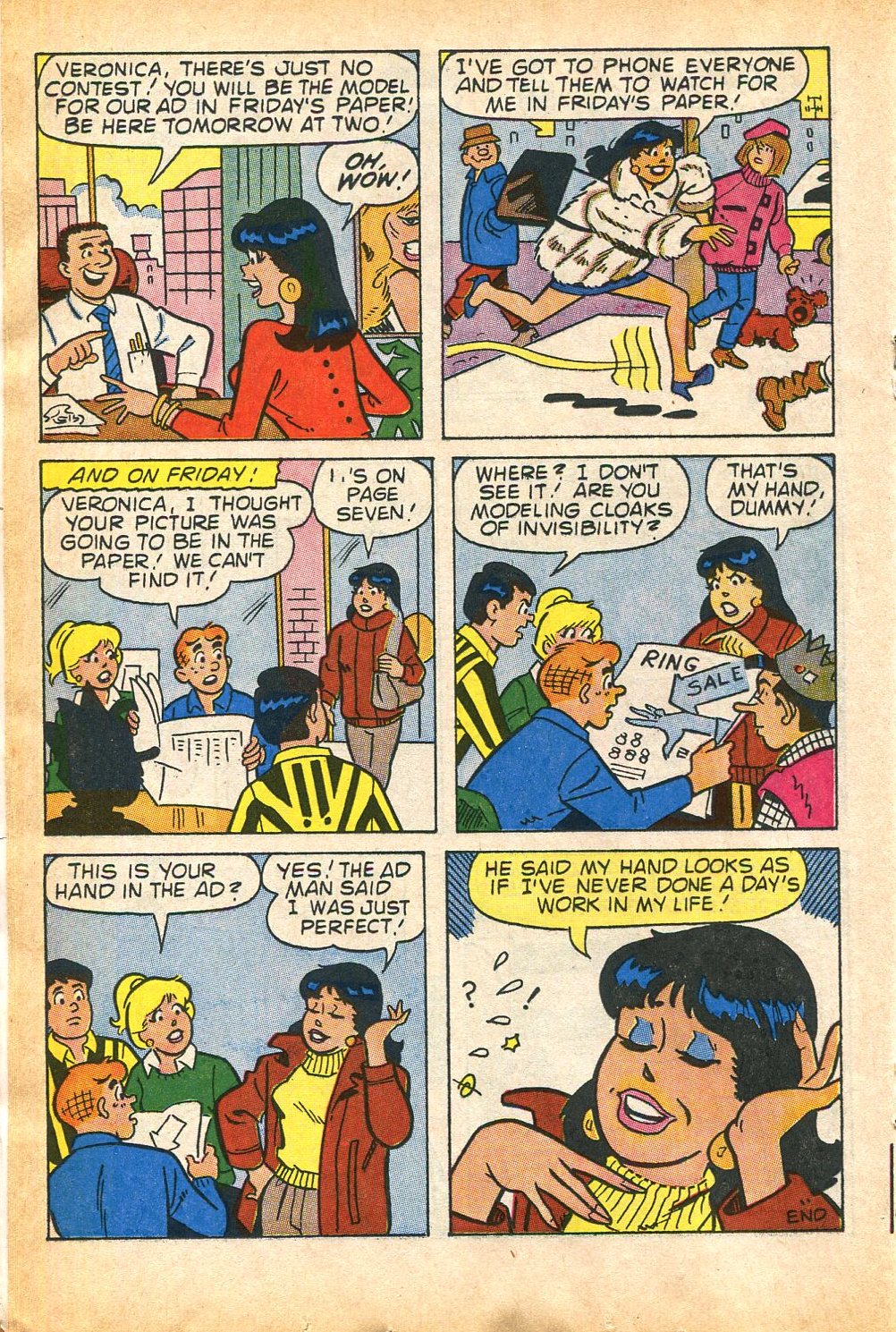 Read online Betty and Veronica (1987) comic -  Issue #22 - 18