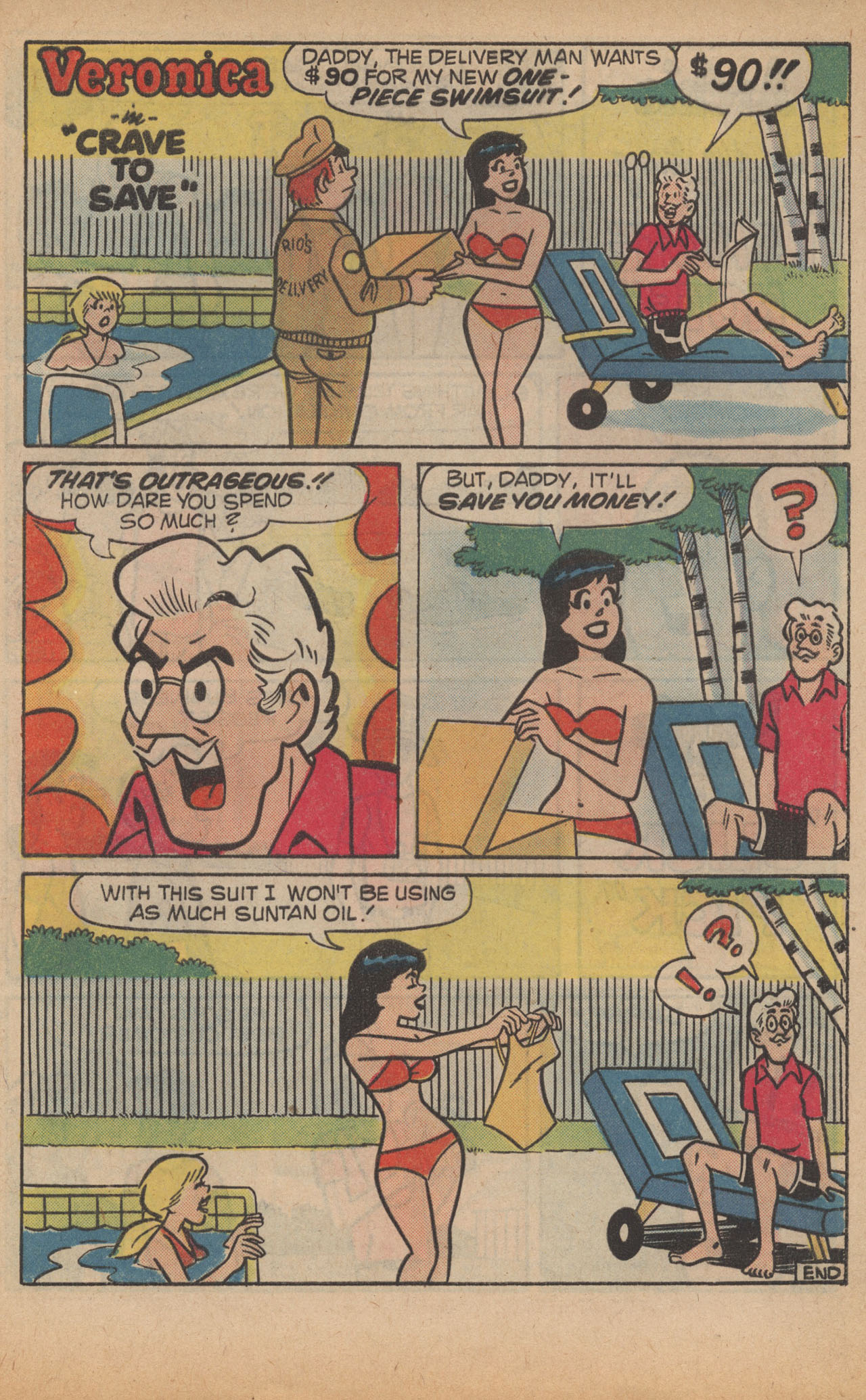 Read online Archie's Joke Book Magazine comic -  Issue #249 - 29