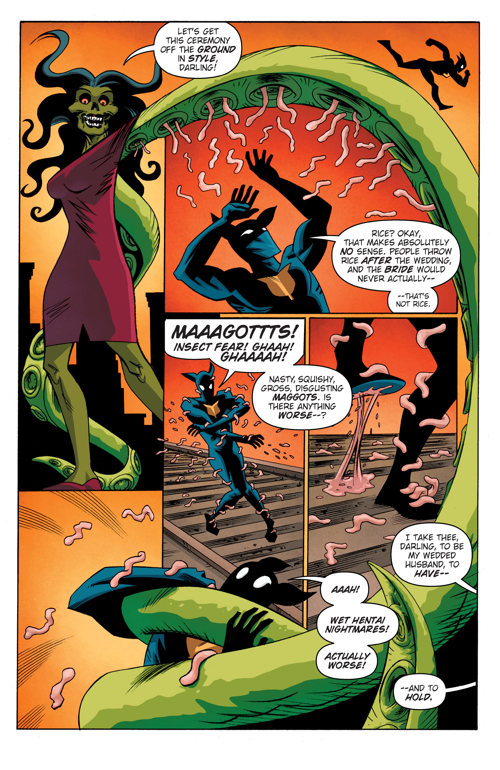 Read online The Fox (2015) comic -  Issue #3 - 15