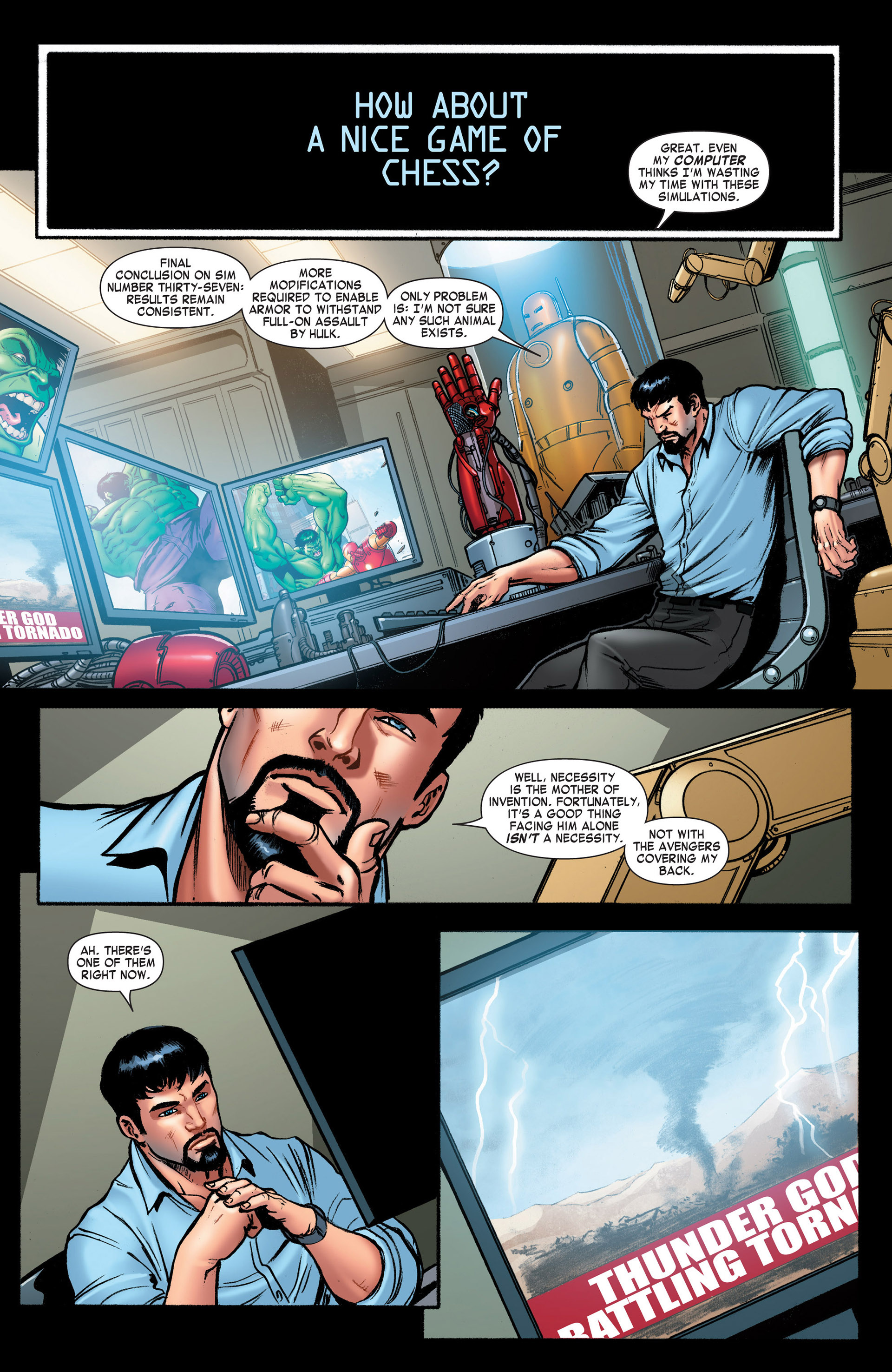 Read online Avengers: Season One comic -  Issue # TPB - 14