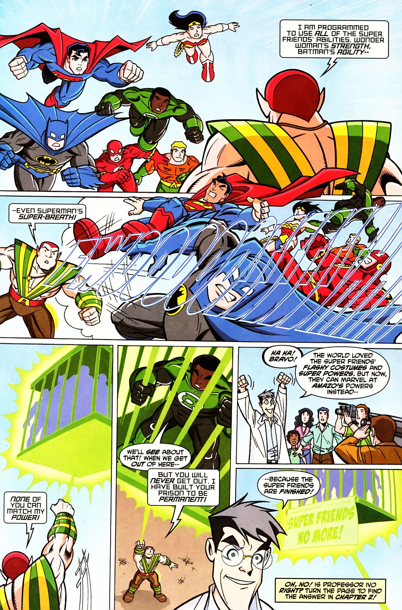 Super Friends Issue #1 #1 - English 9