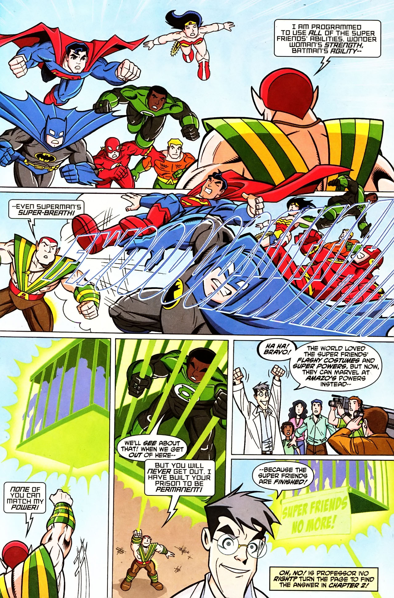 Read online Super Friends comic -  Issue #1 - 9