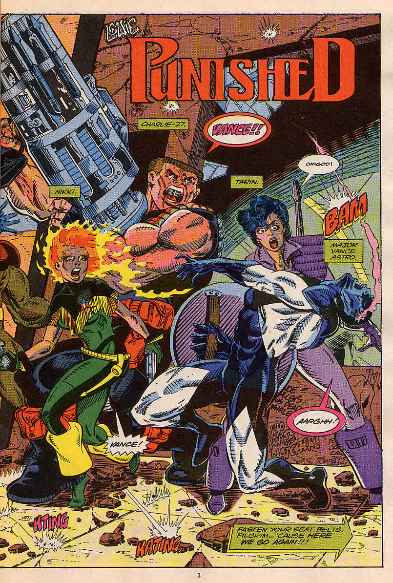 Guardians of the Galaxy (1990) issue 18 - Page 4