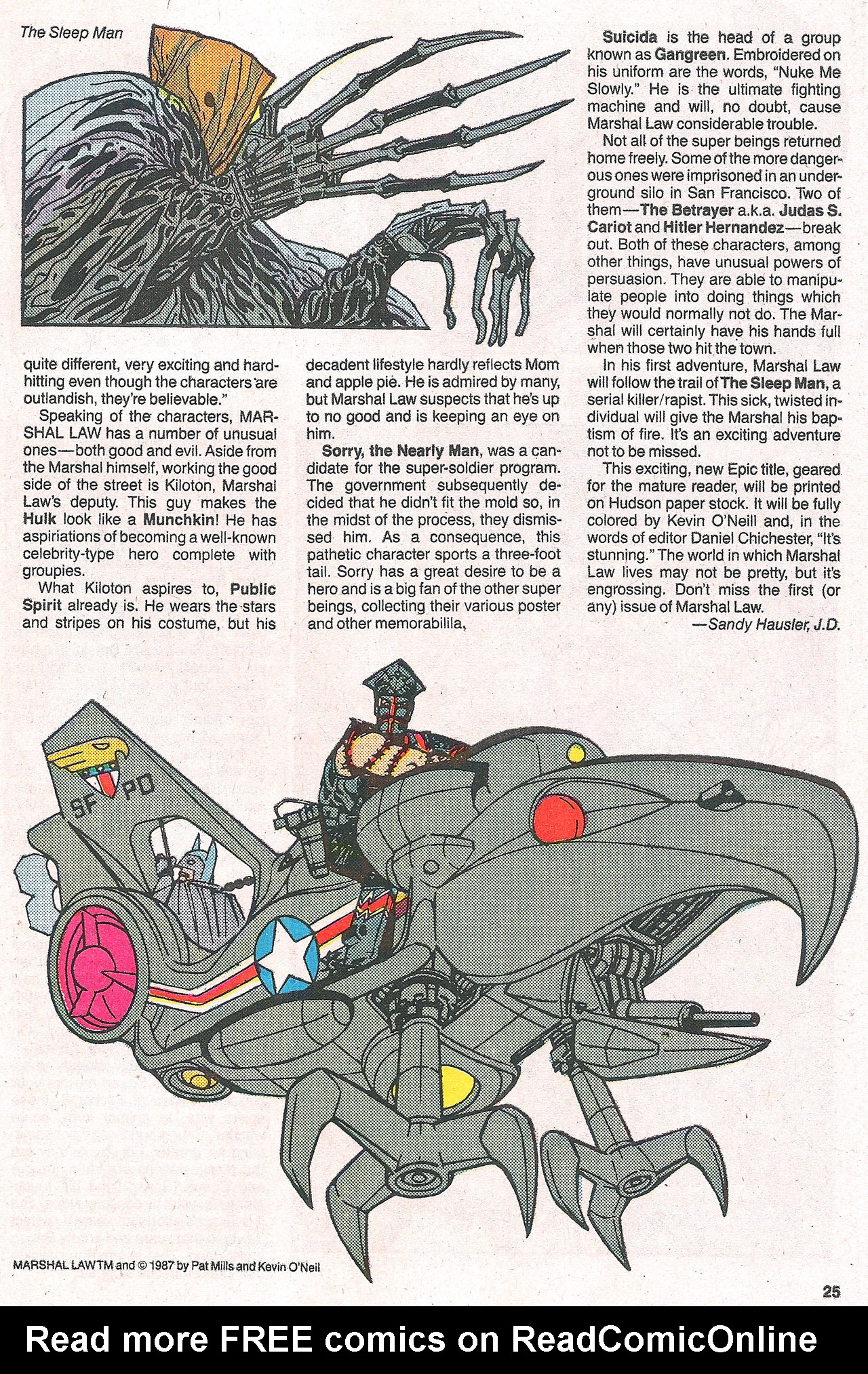Read online Marvel Age comic -  Issue #58 - 26