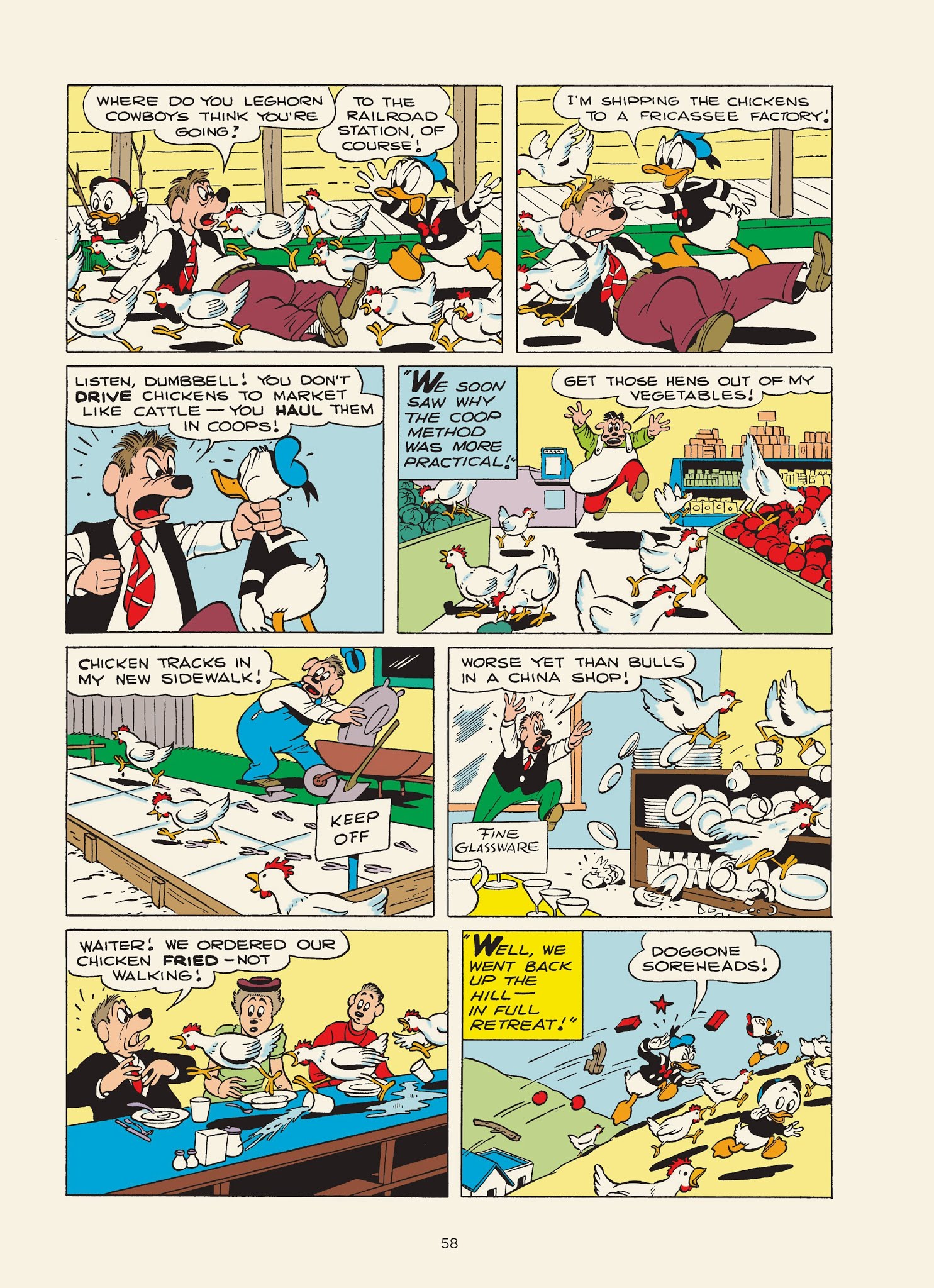 Read online The Complete Carl Barks Disney Library comic -  Issue # TPB 13 (Part 1) - 63