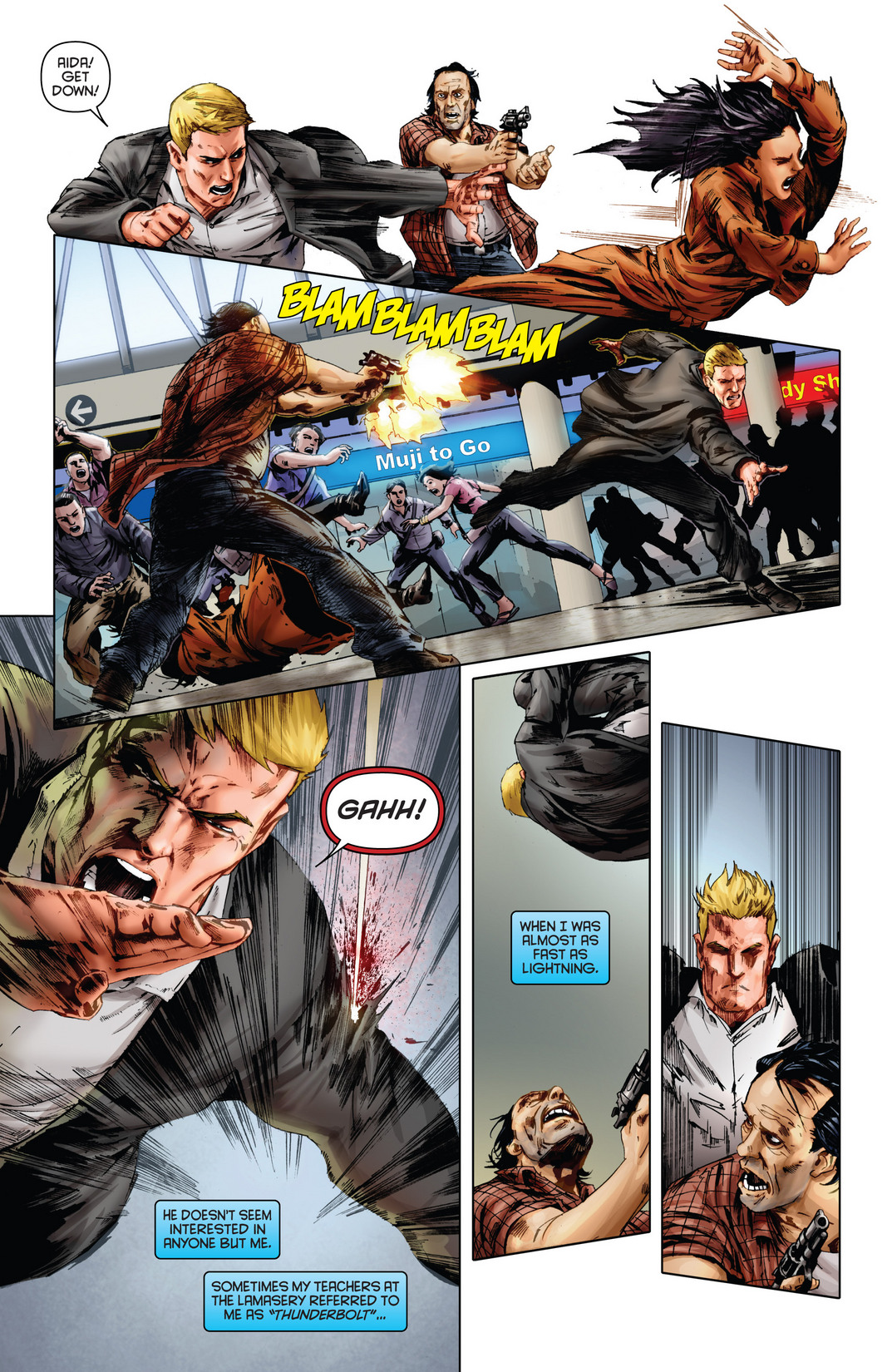 Peter Cannon: Thunderbolt (2012) Issue #4 #4 - English 17