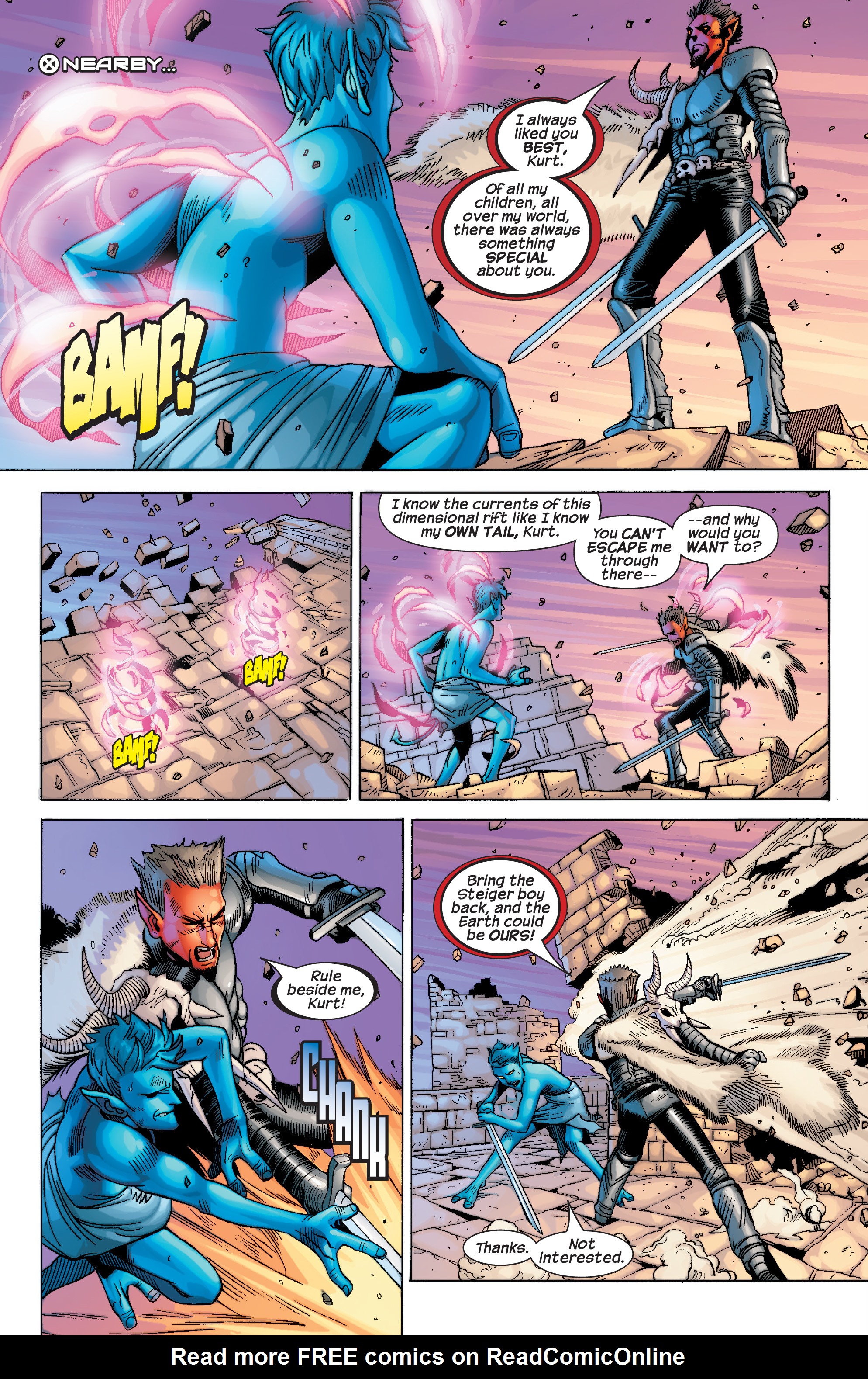 Read online X-Men: Trial of the Juggernaut comic -  Issue # TPB (Part 3) - 91