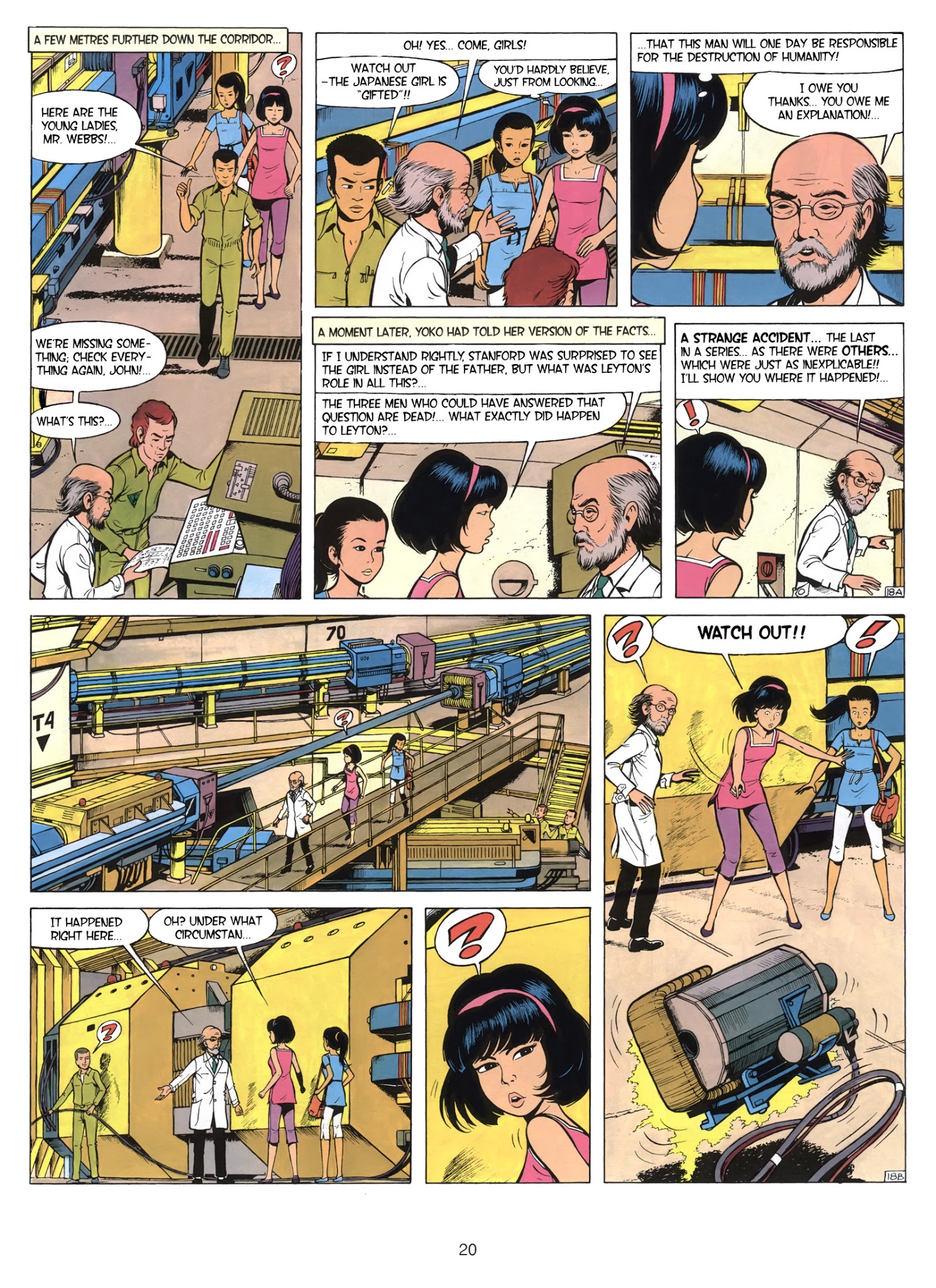 Read online Yoko Tsuno comic -  Issue #2 - 22