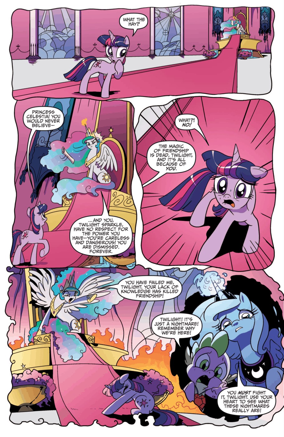 Read online My Little Pony: Friendship is Magic comic -  Issue #6 - 14
