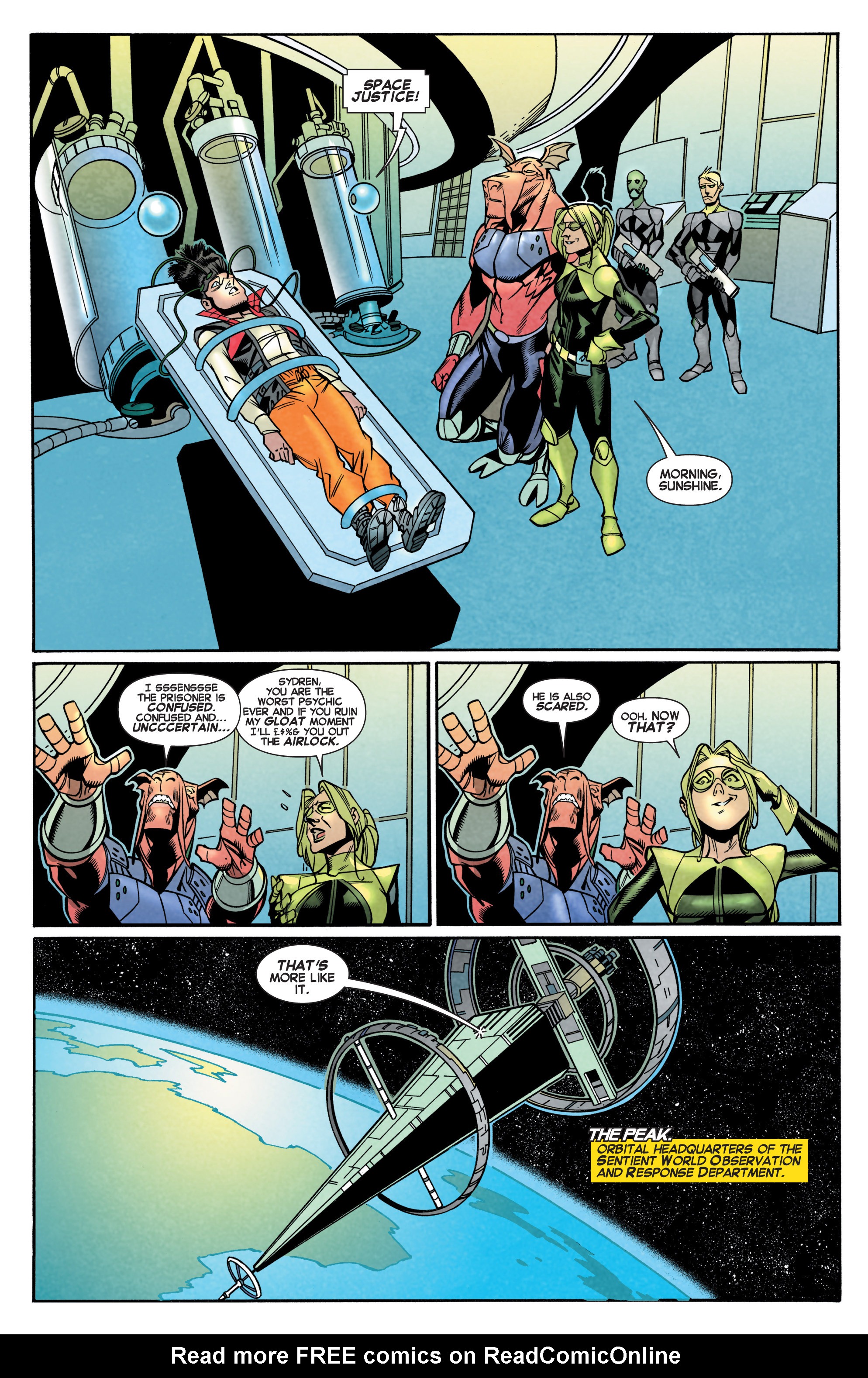 Read online X-Men: Legacy comic -  Issue #19 - 5