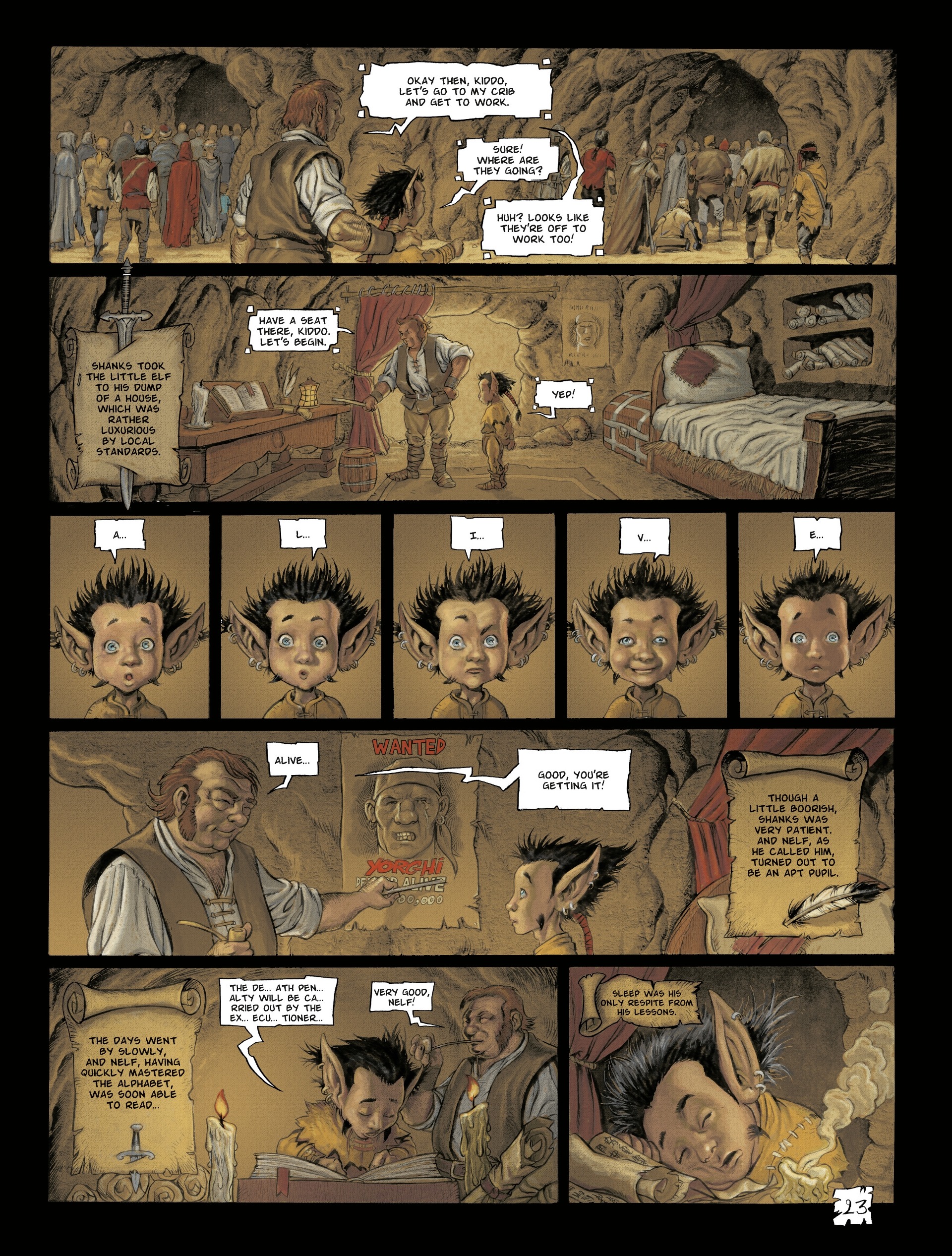 Read online The Black Moon Arcana comic -  Issue #2 - 27