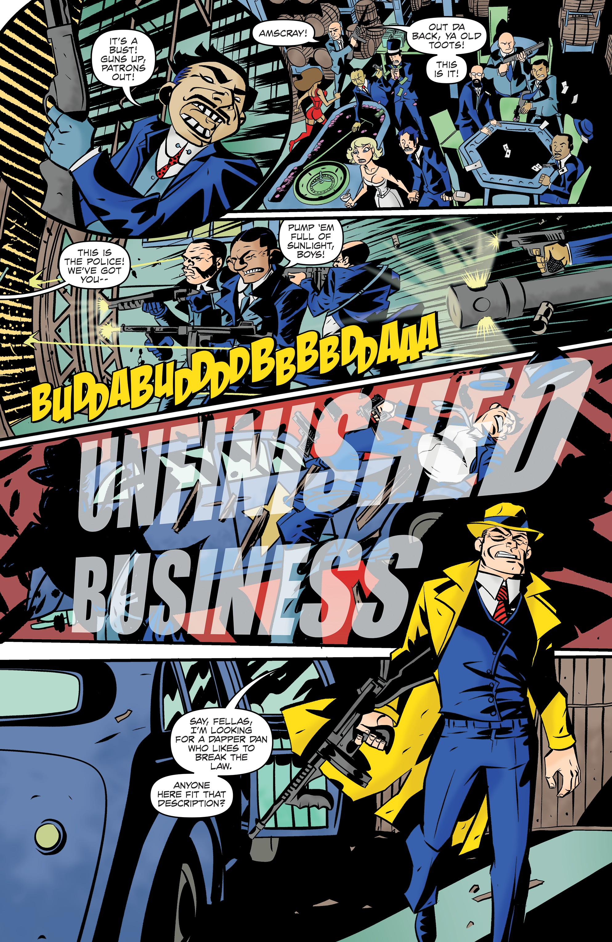 Read online Dick Tracy Forever comic -  Issue #1 - 19
