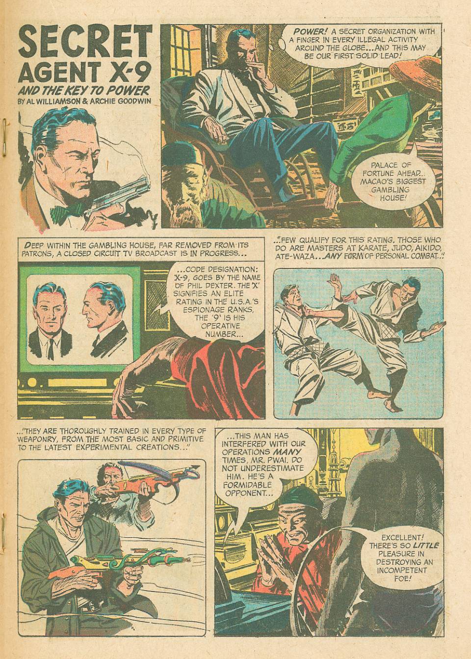 Read online Flash Gordon (1966) comic -  Issue #4 - 19
