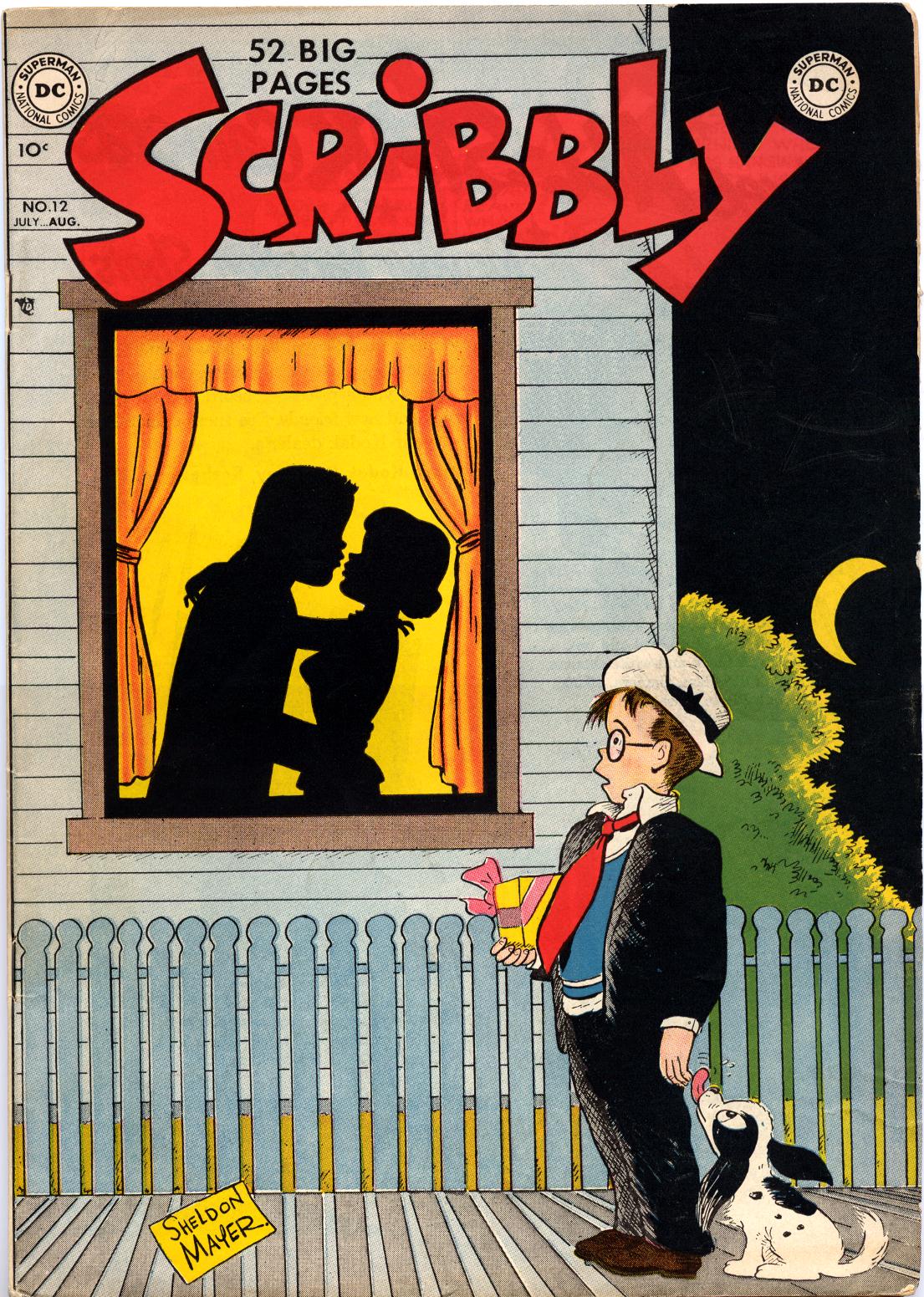Read online Scribbly comic -  Issue #12 - 1