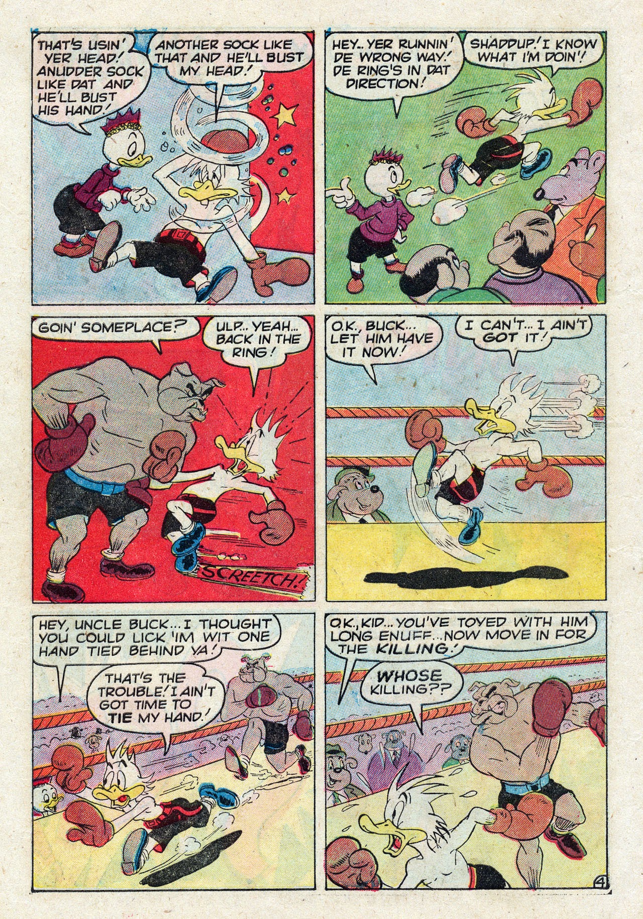 Read online It's A Duck's Life comic -  Issue #8 - 6