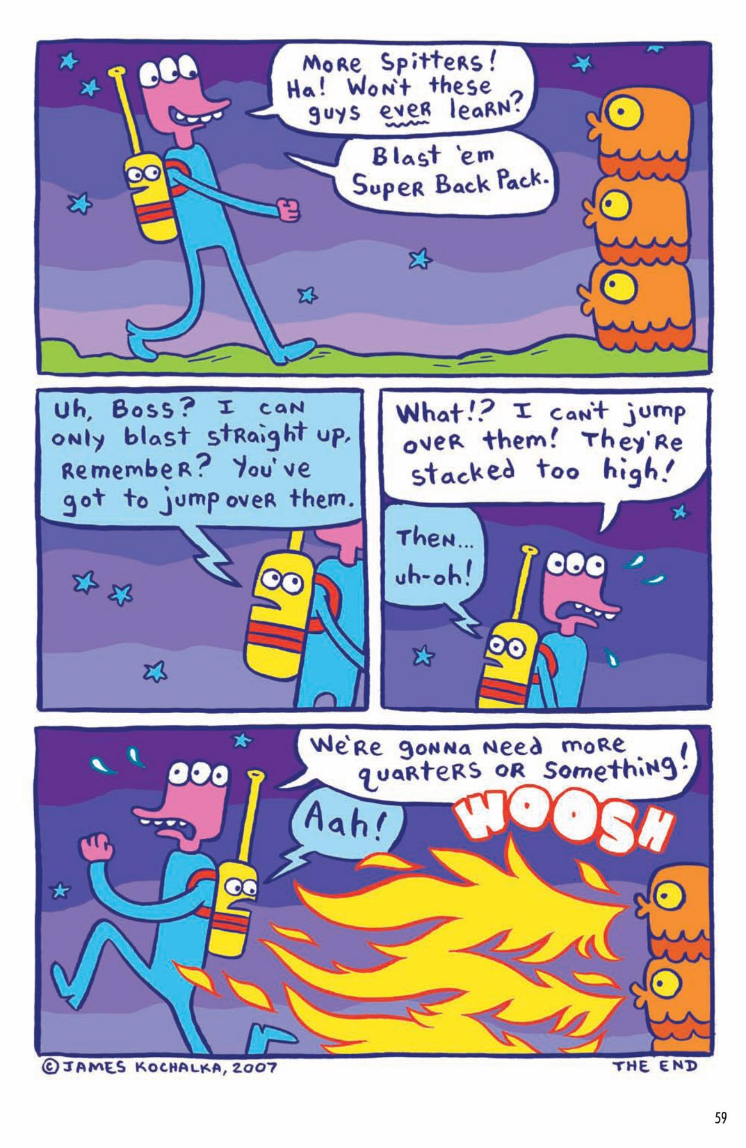 Read online PopGun comic -  Issue # Vol. 2 - 58