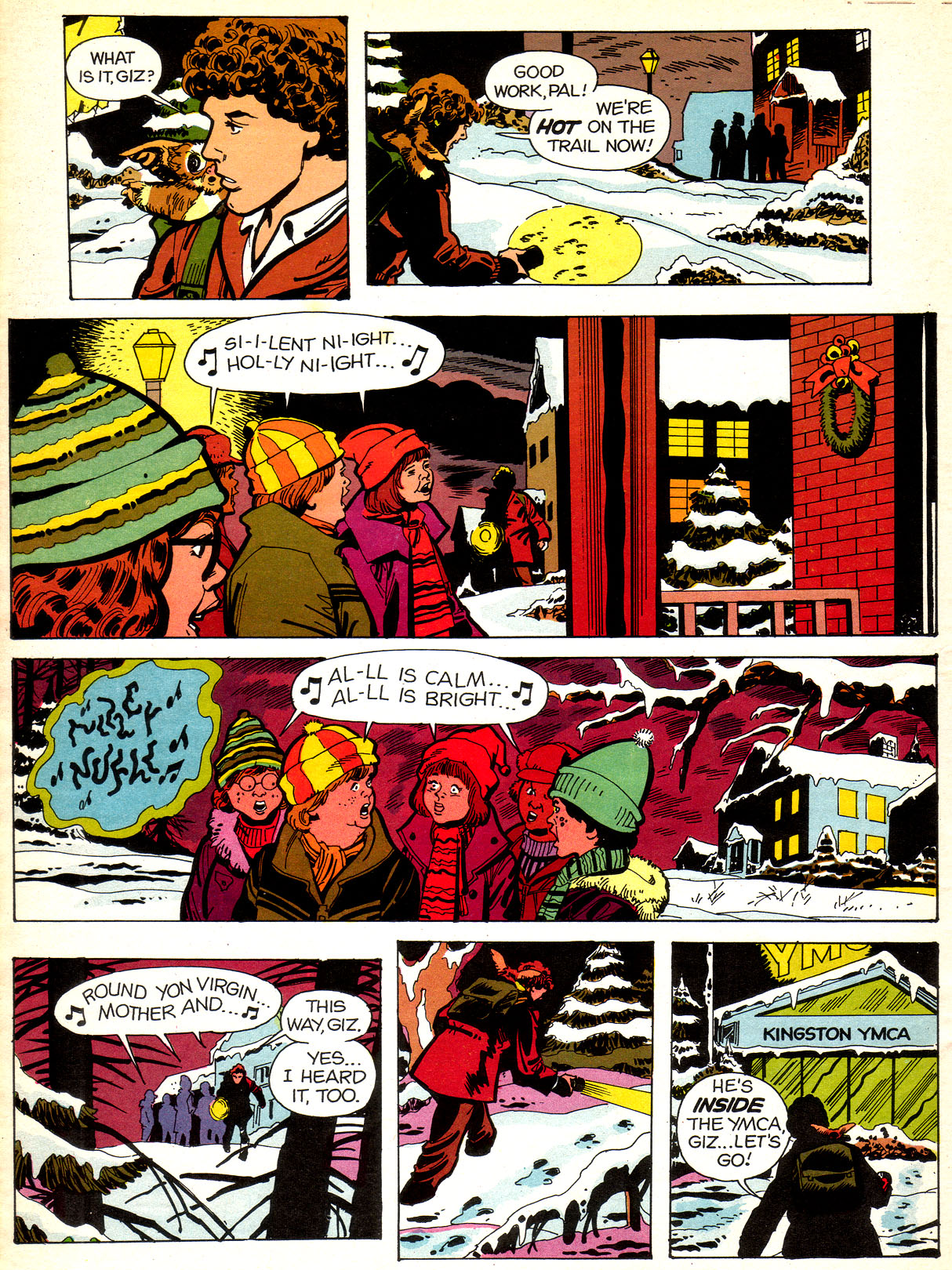 Read online Gremlins: The Official Comic Strip Adaptation comic -  Issue # Full - 40