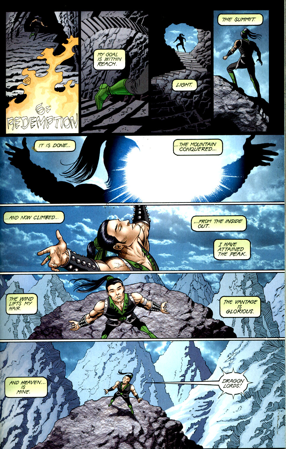 Read online Green Lantern: Dragon Lord comic -  Issue #3 - 15