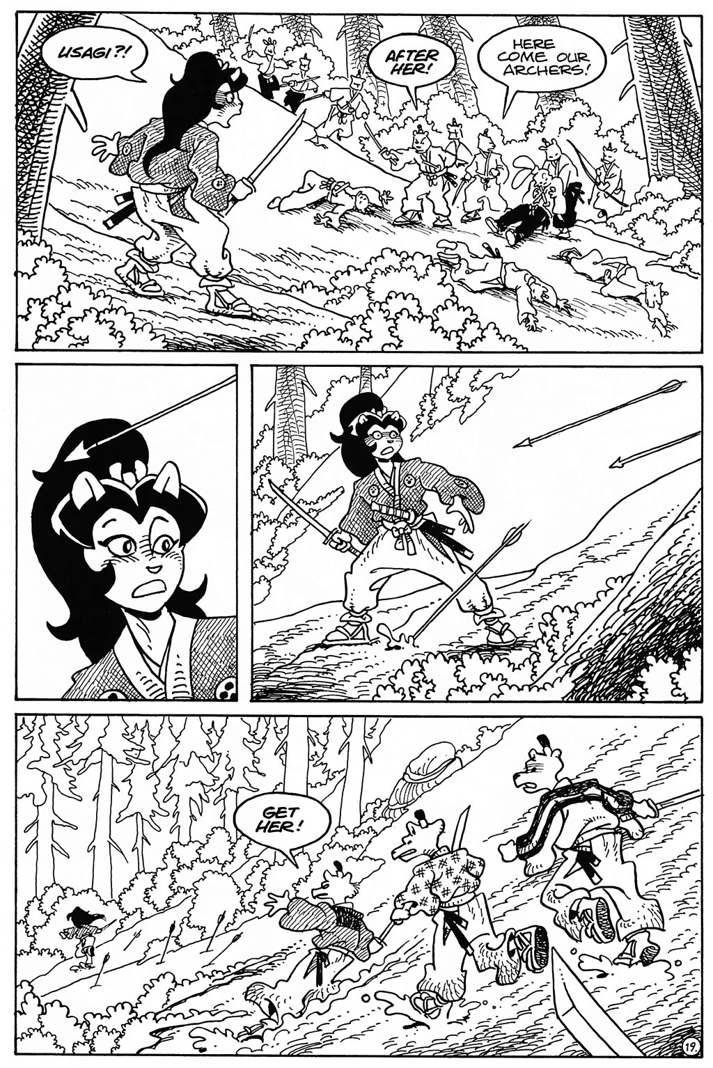 Read online Usagi Yojimbo (1996) comic -  Issue #85 - 21