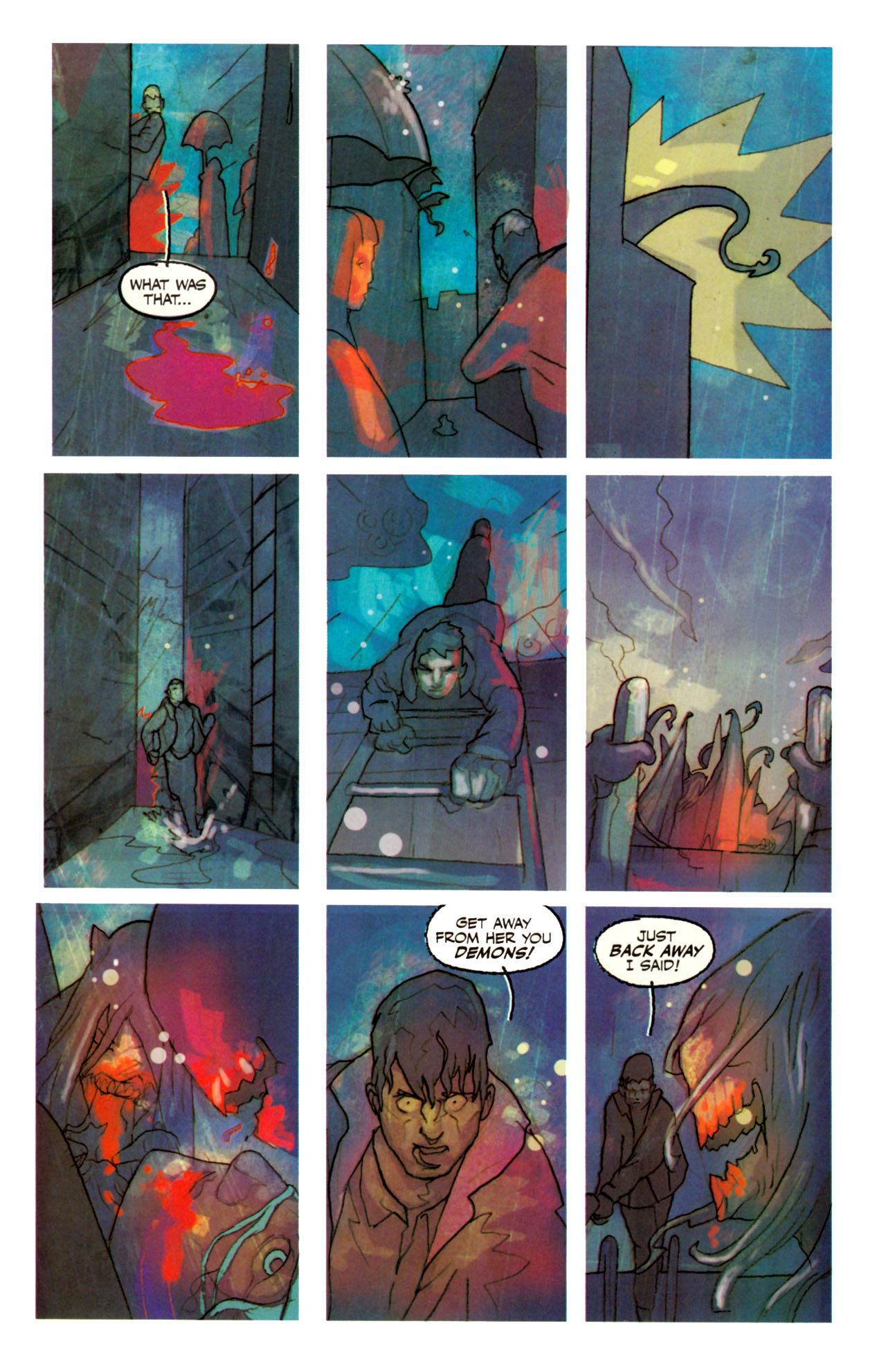 Read online Olympus (2009) comic -  Issue #2 - 23