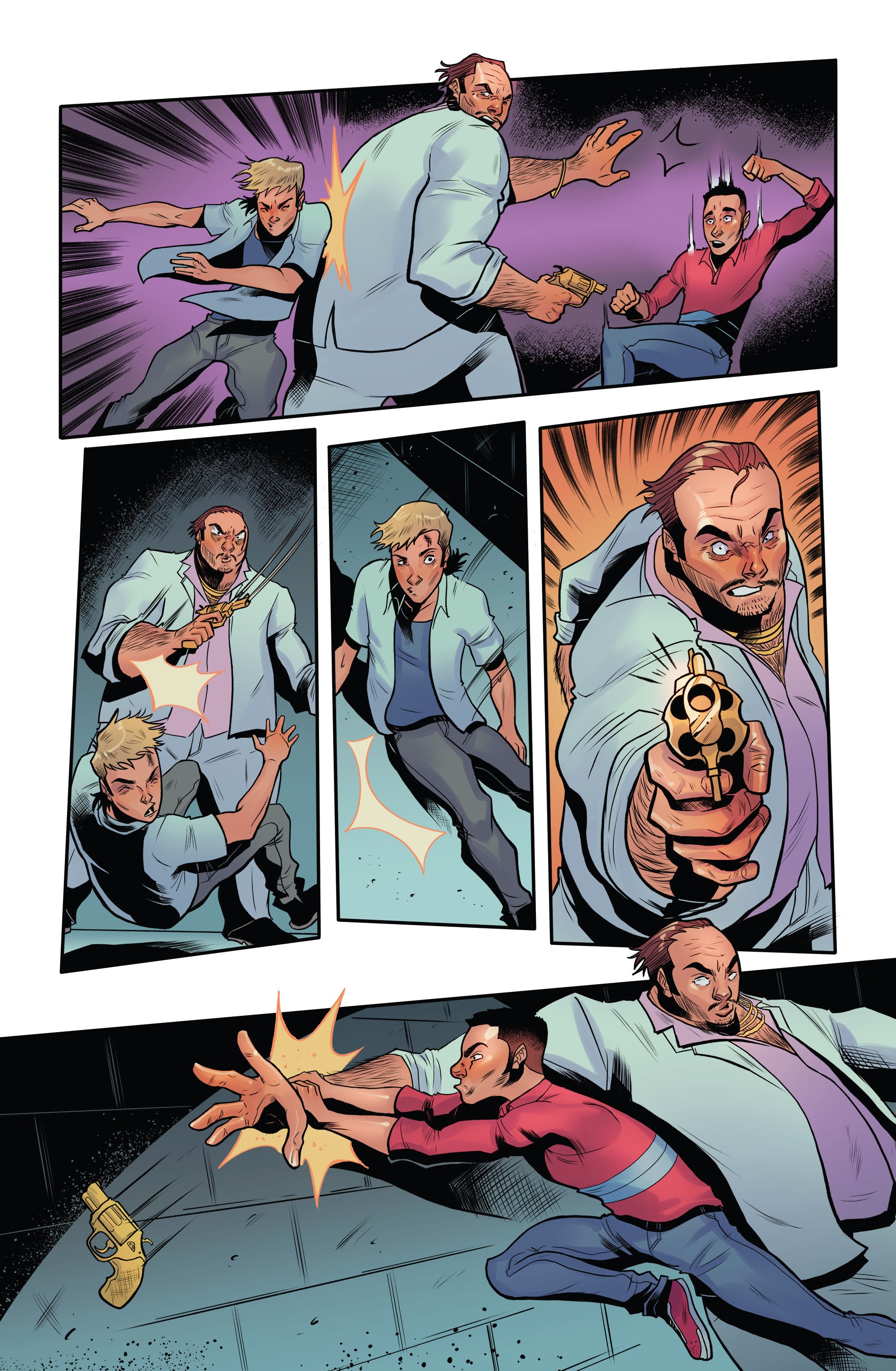 Read online Dry Foot comic -  Issue # TPB - 62