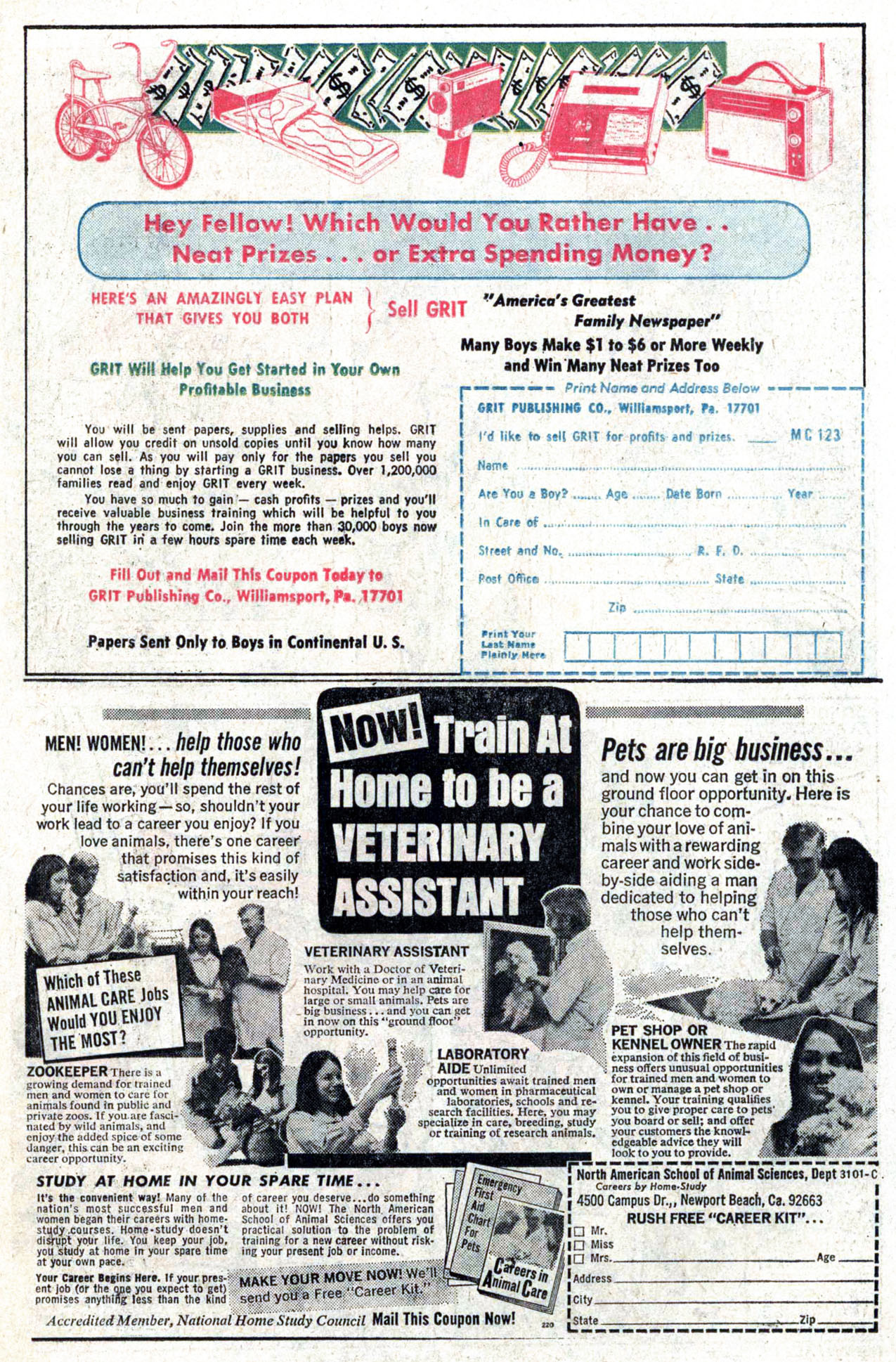 Read online Amazing Adventures (1970) comic -  Issue #22 - 21