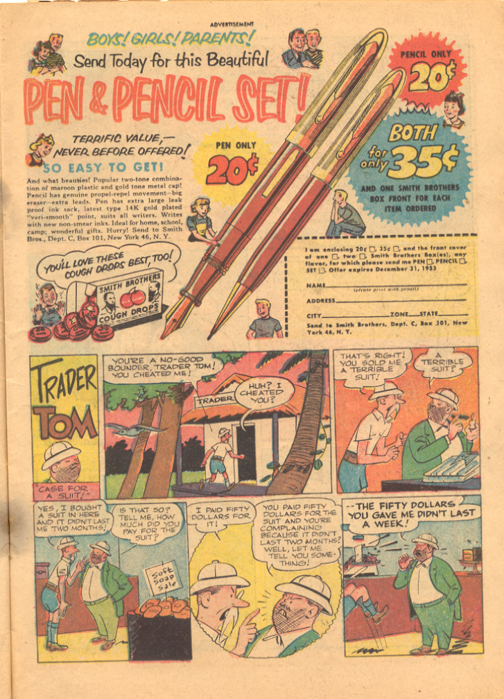 Read online Nyoka the Jungle Girl (1945) comic -  Issue #73 - 11