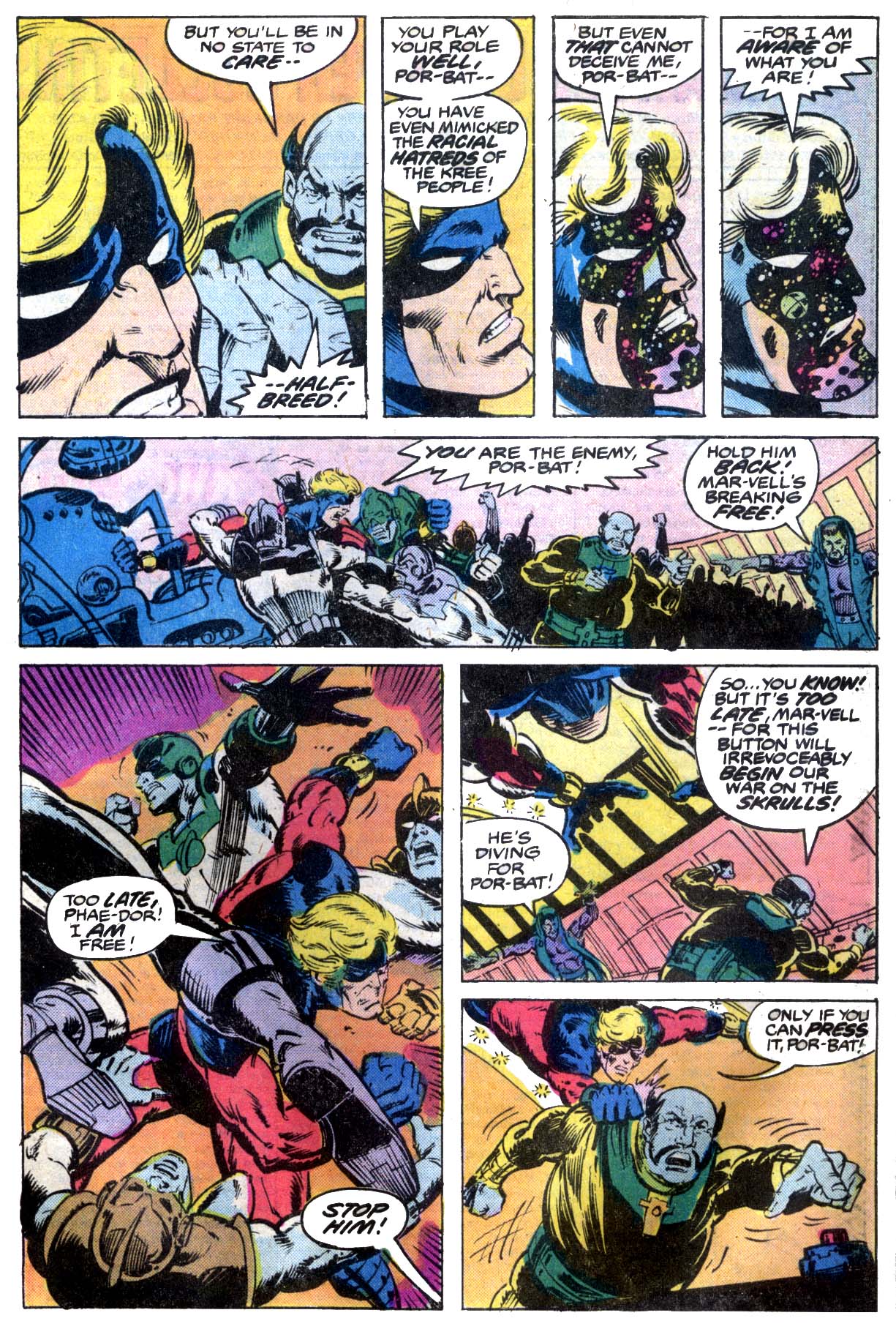 Read online Captain Marvel (1968) comic -  Issue #53 - 14