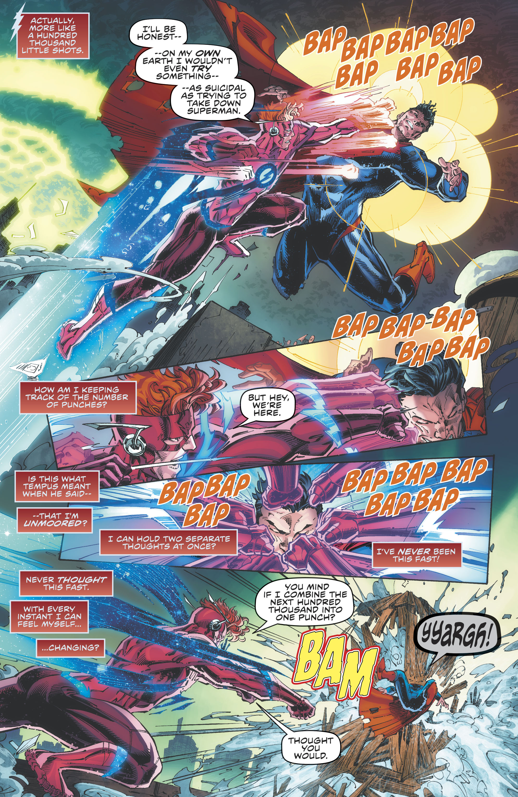 Read online Flash Forward comic -  Issue #3 - 8
