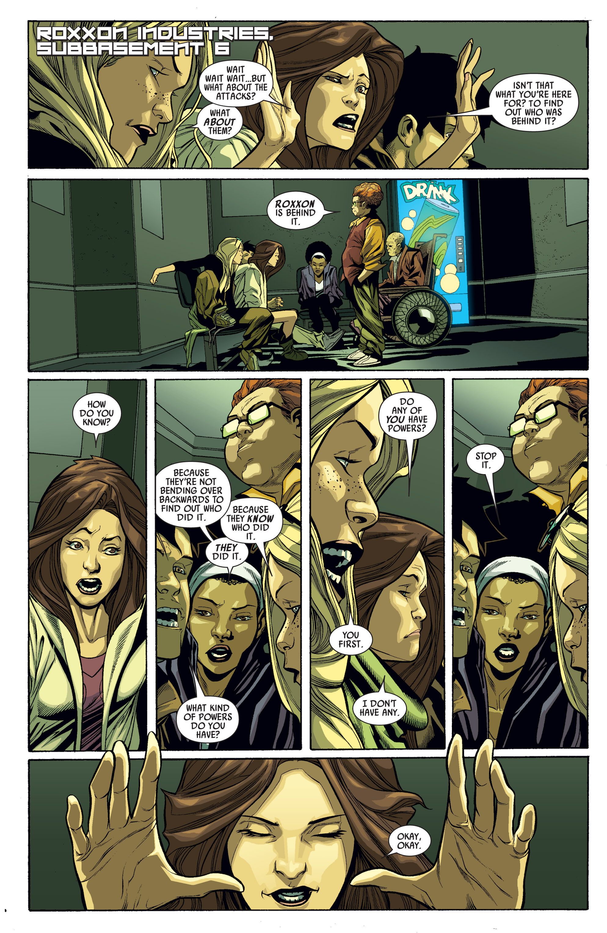 Read online Ultimate Mystery comic -  Issue #4 - 16