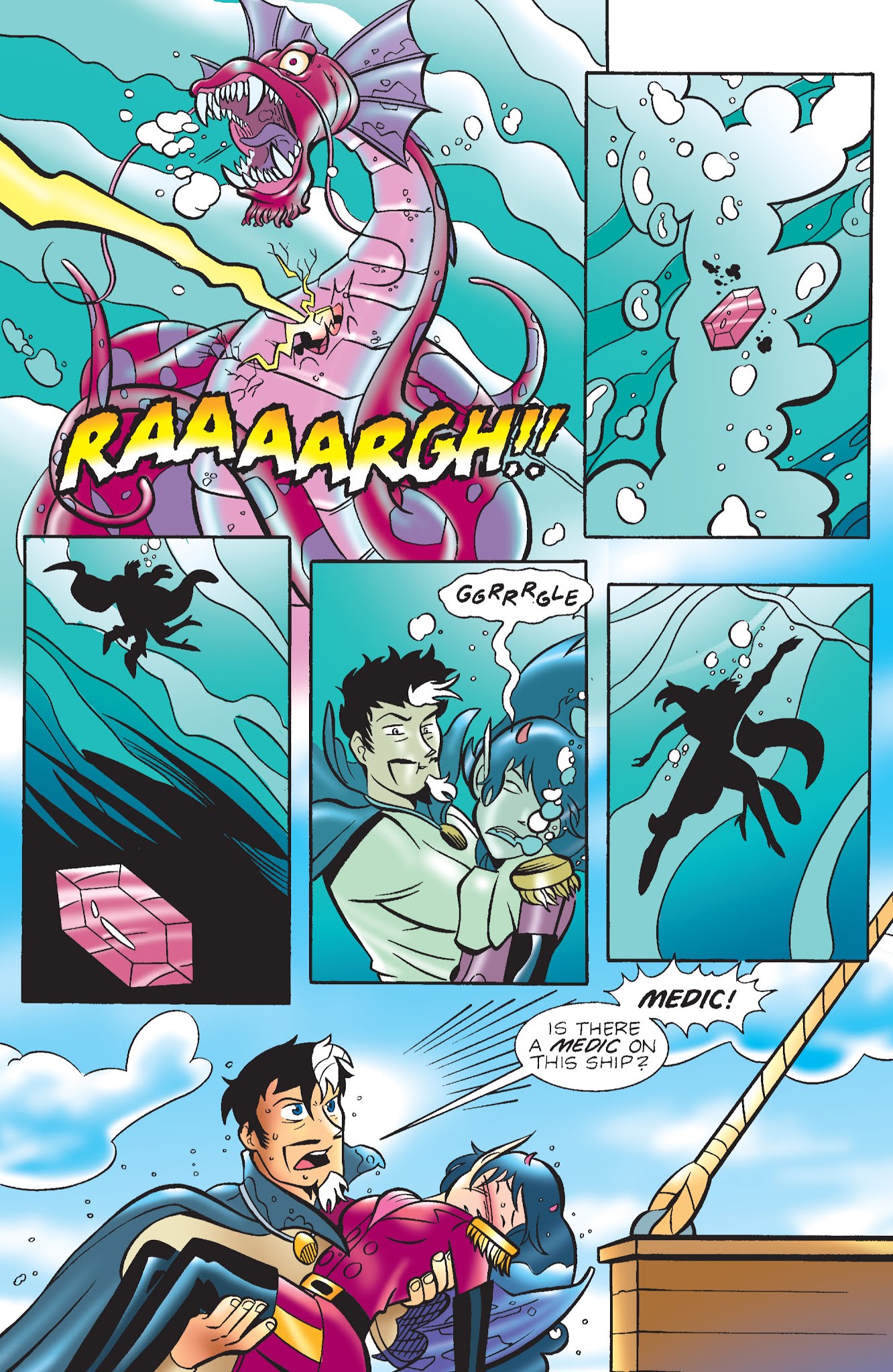 Read online Sabrina the Teenage Witch (2000) comic -  Issue #93 - 20