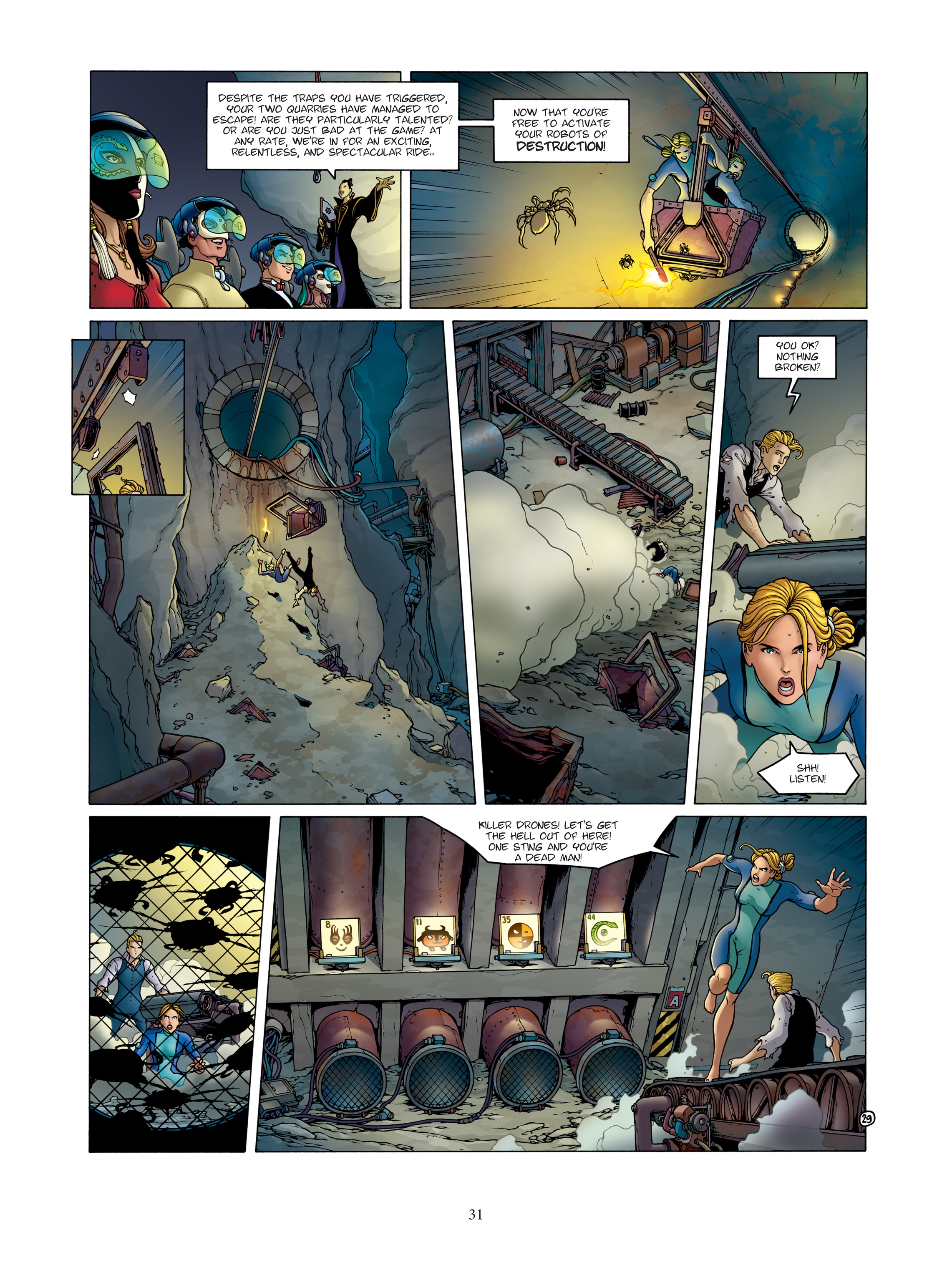Read online Golden City comic -  Issue #6 - 31