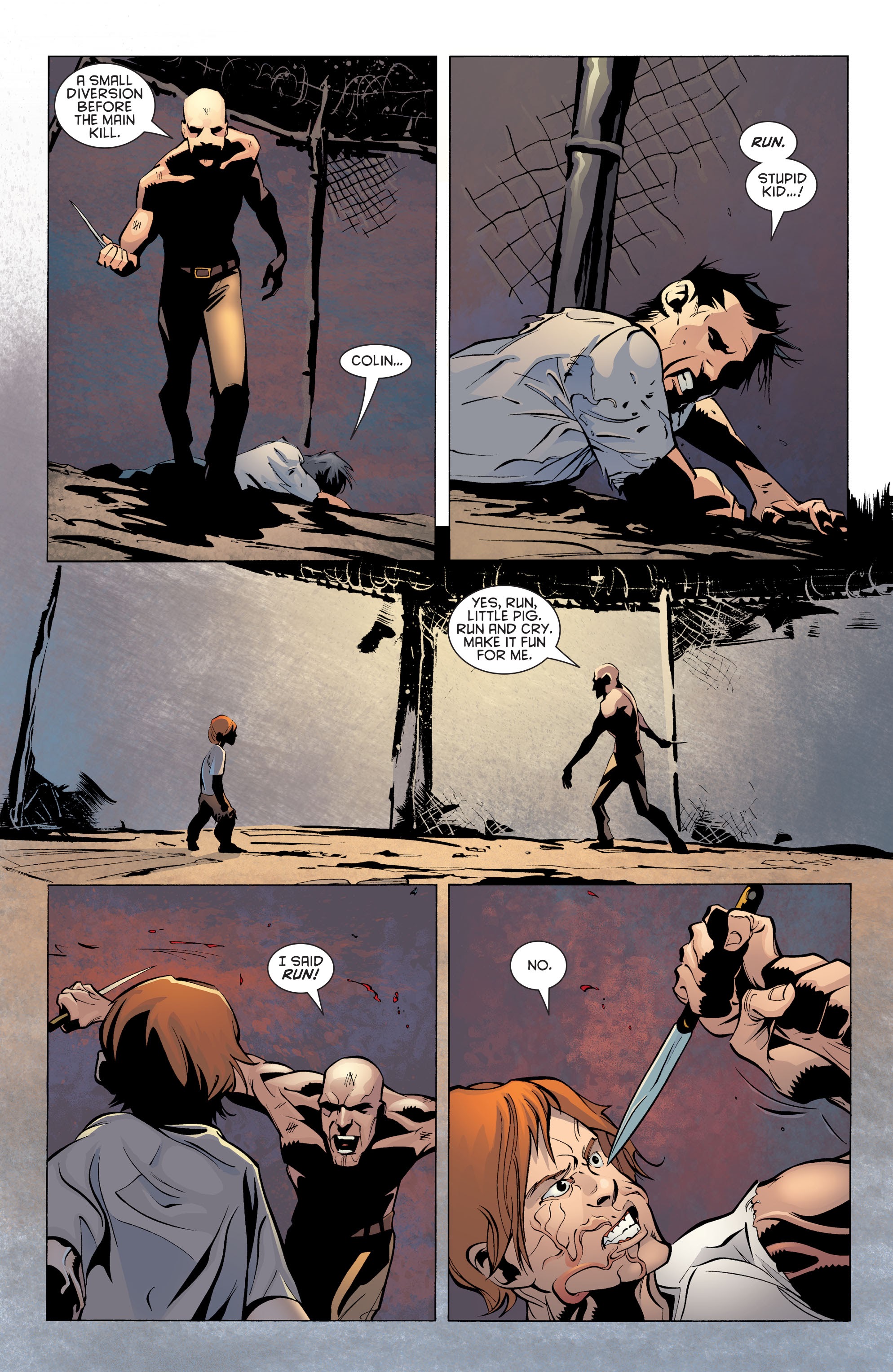 Read online Batman Arkham: Victor Zsasz comic -  Issue # TPB (Part 3) - 12