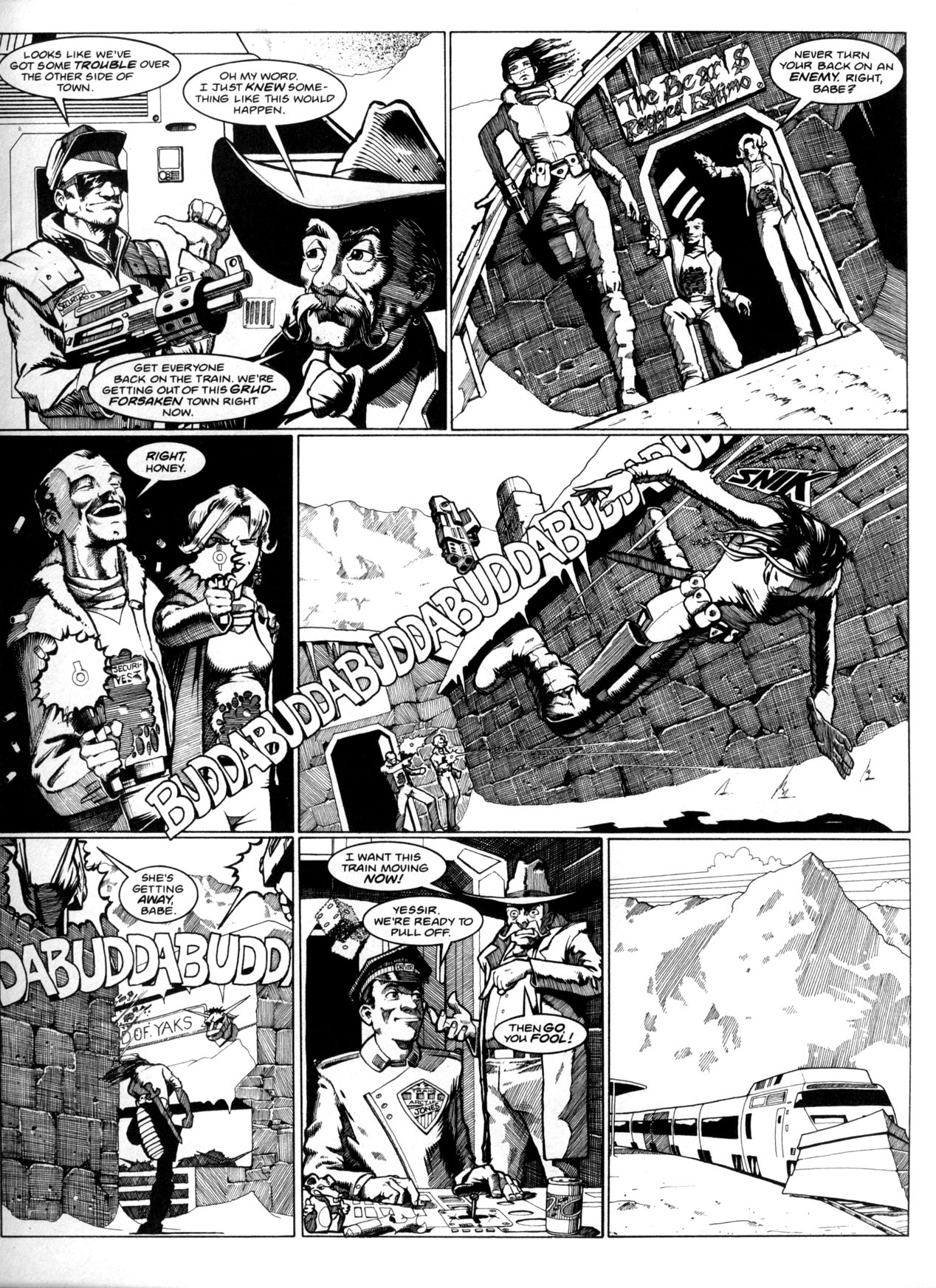 Read online Judge Dredd: The Megazine (vol. 2) comic -  Issue #62 - 17
