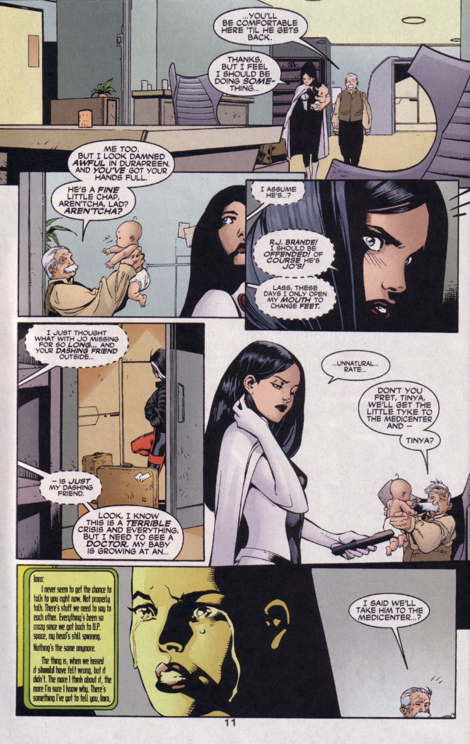 Read online The Legion comic -  Issue #12 - 12