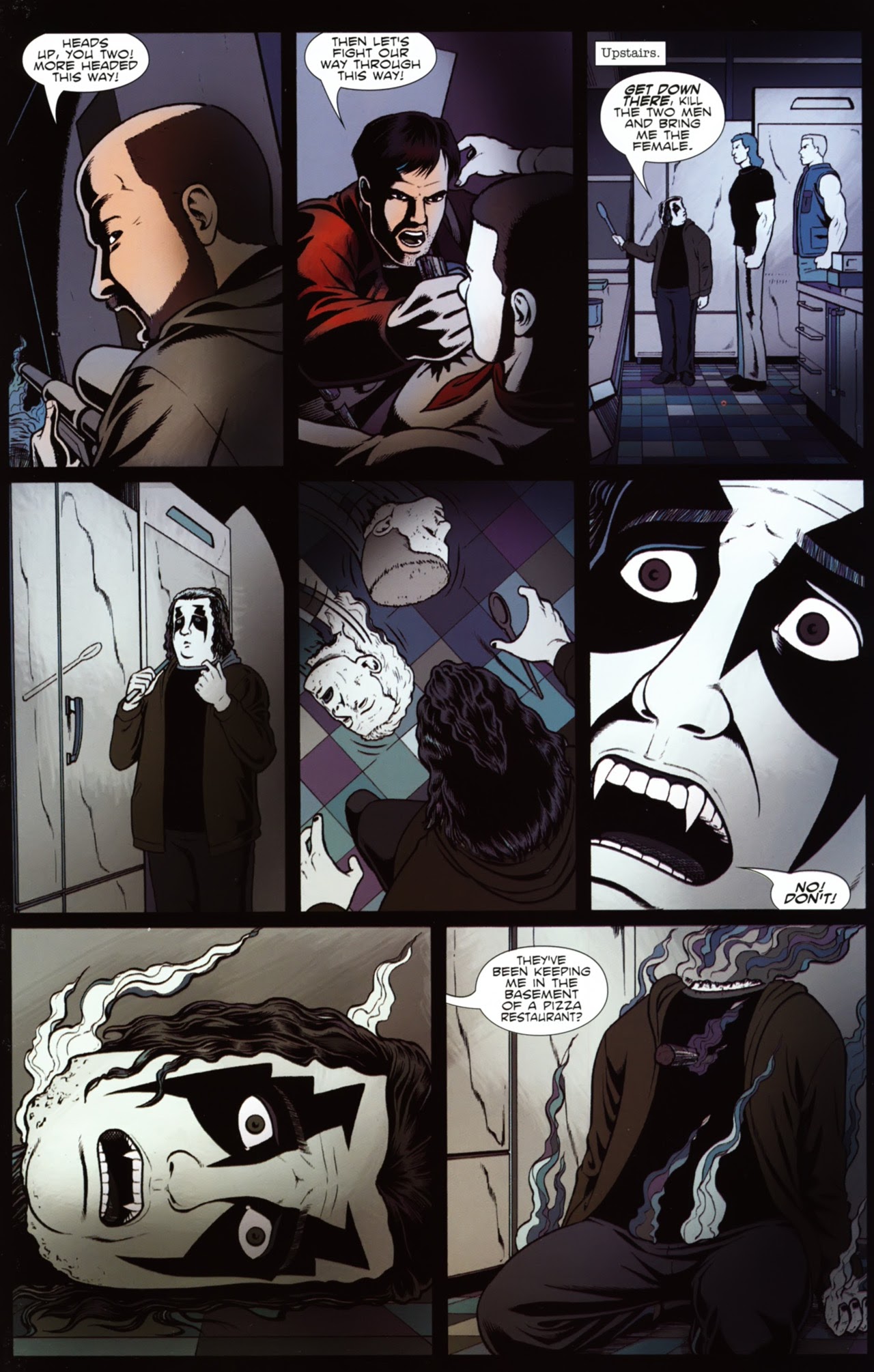 Read online Vampire, PA comic -  Issue #3 - 18