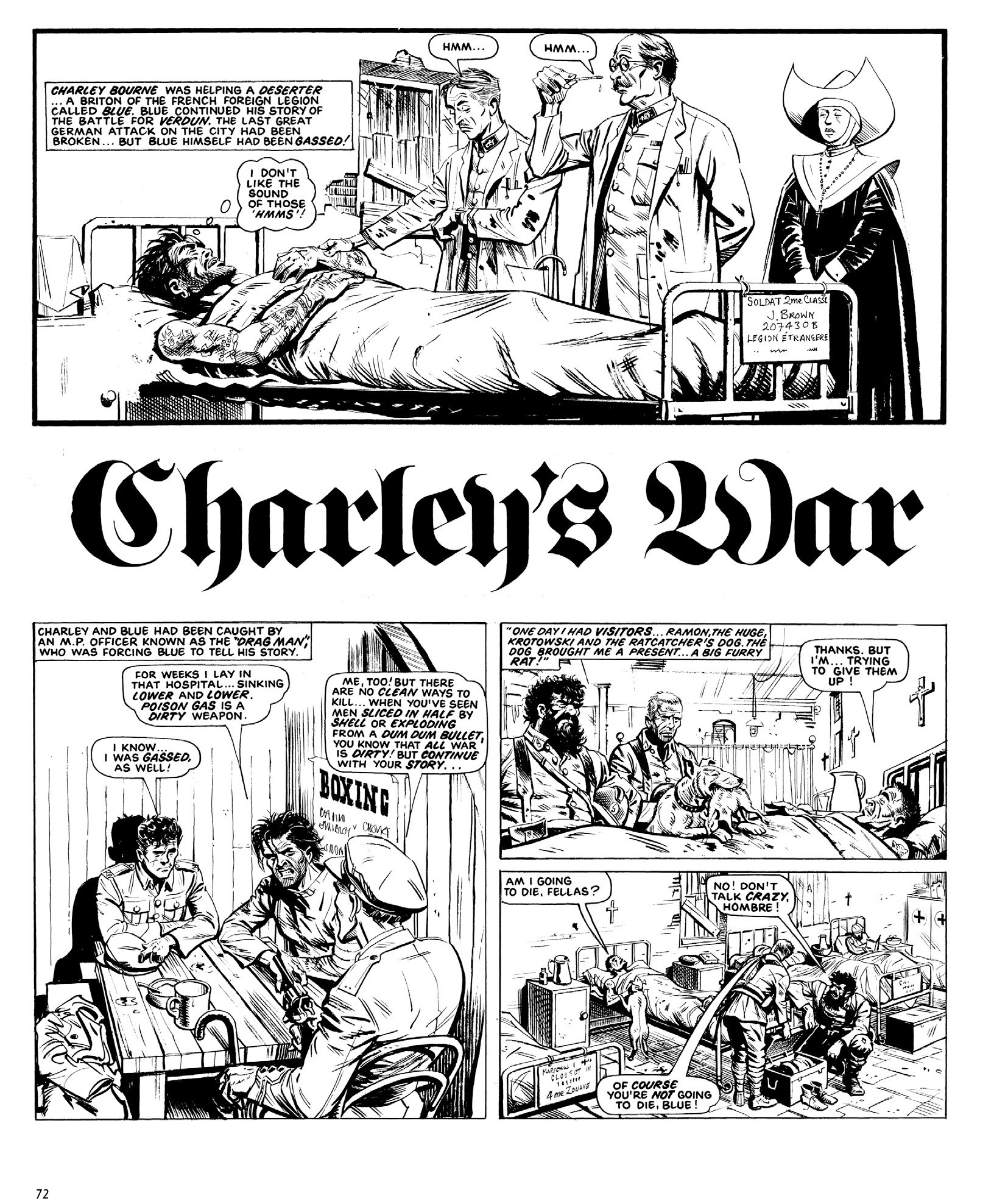 Read online Charley's War: The Definitive Collection comic -  Issue # TPB 2 - 72